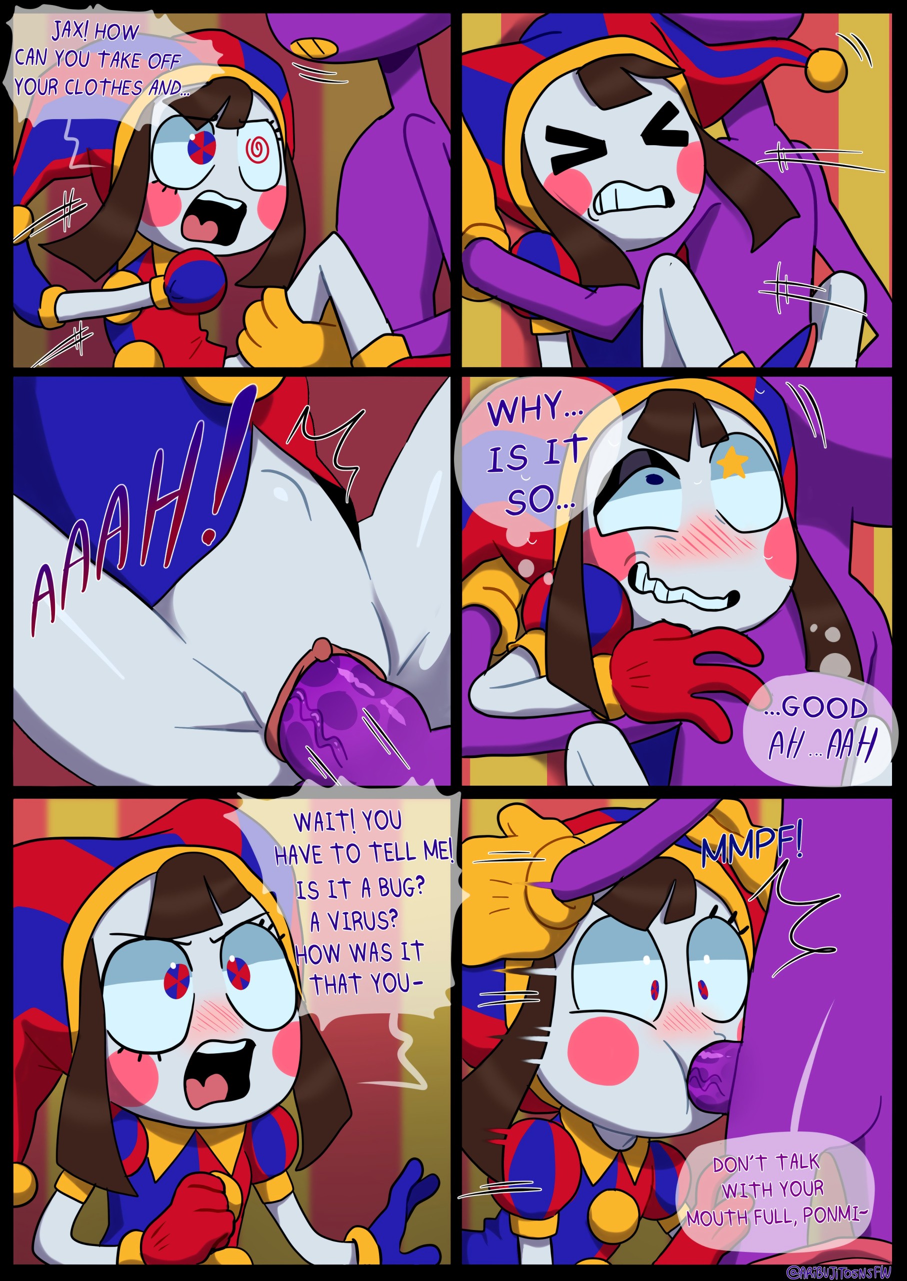 Jax's Secret 2 porn comic picture 4