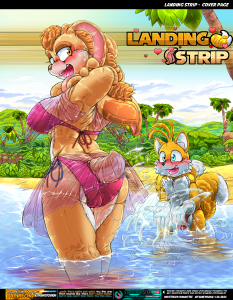 Landing Strip porn comic picture 1
