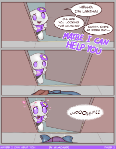Maybe I Can Help You porn comic picture 1