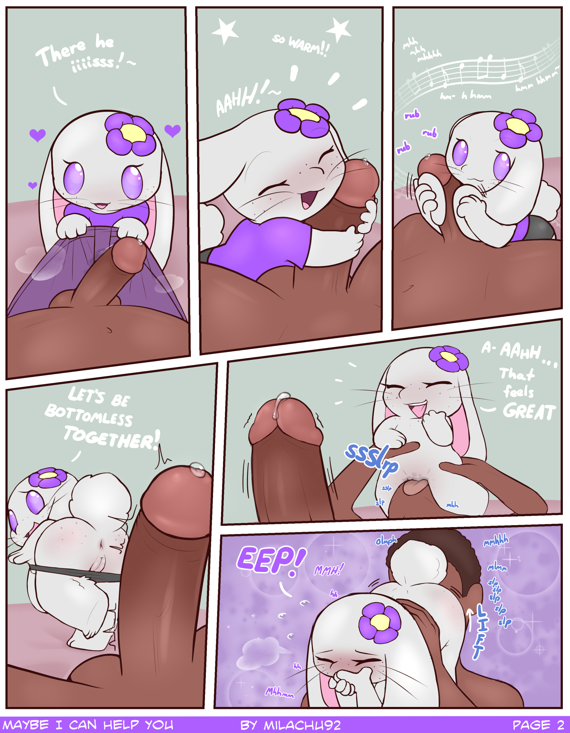 Maybe I Can Help You porn comic picture 2