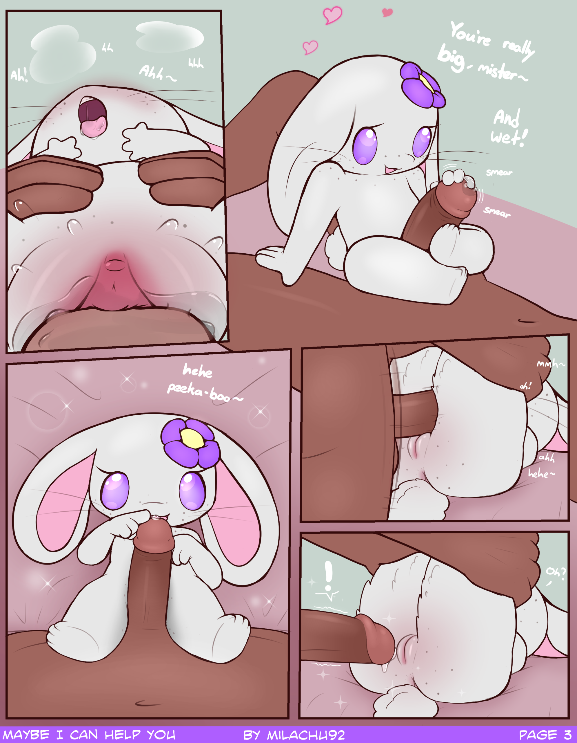 Maybe I Can Help You porn comic picture 3