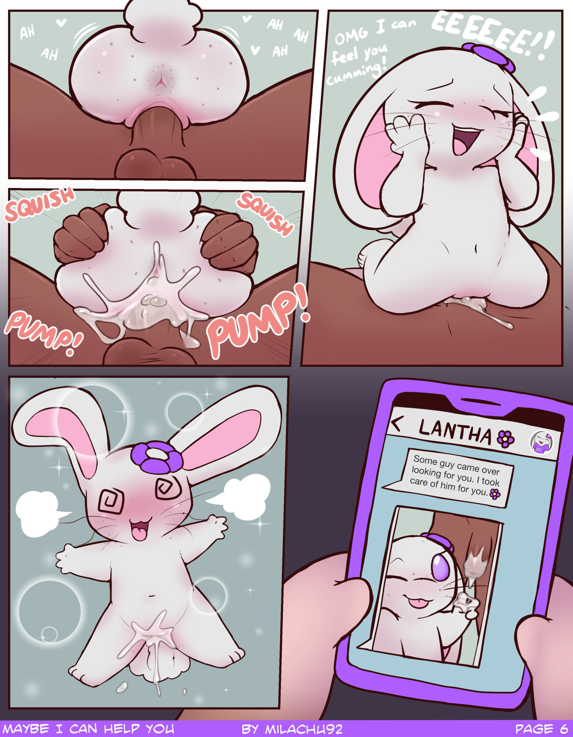 Maybe I Can Help You porn comic picture 6