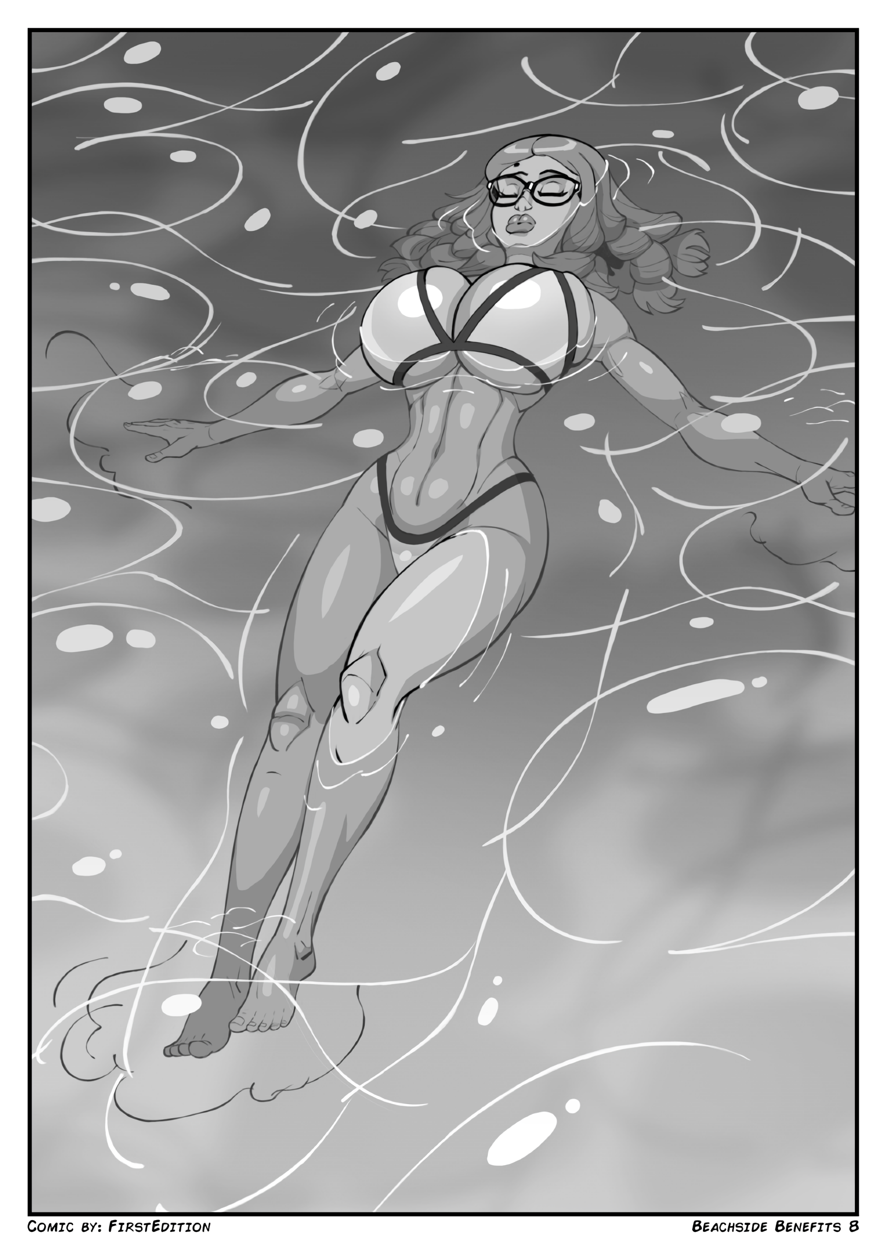Rena Rouge Beachside Benefits porn comic picture 7
