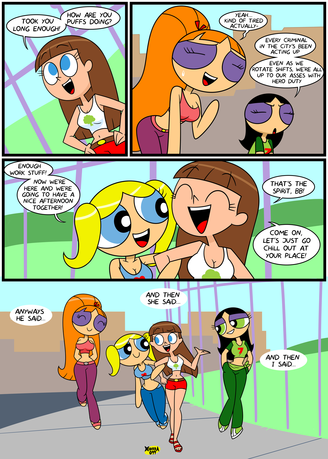 Robin's Gambit porn comic picture 3