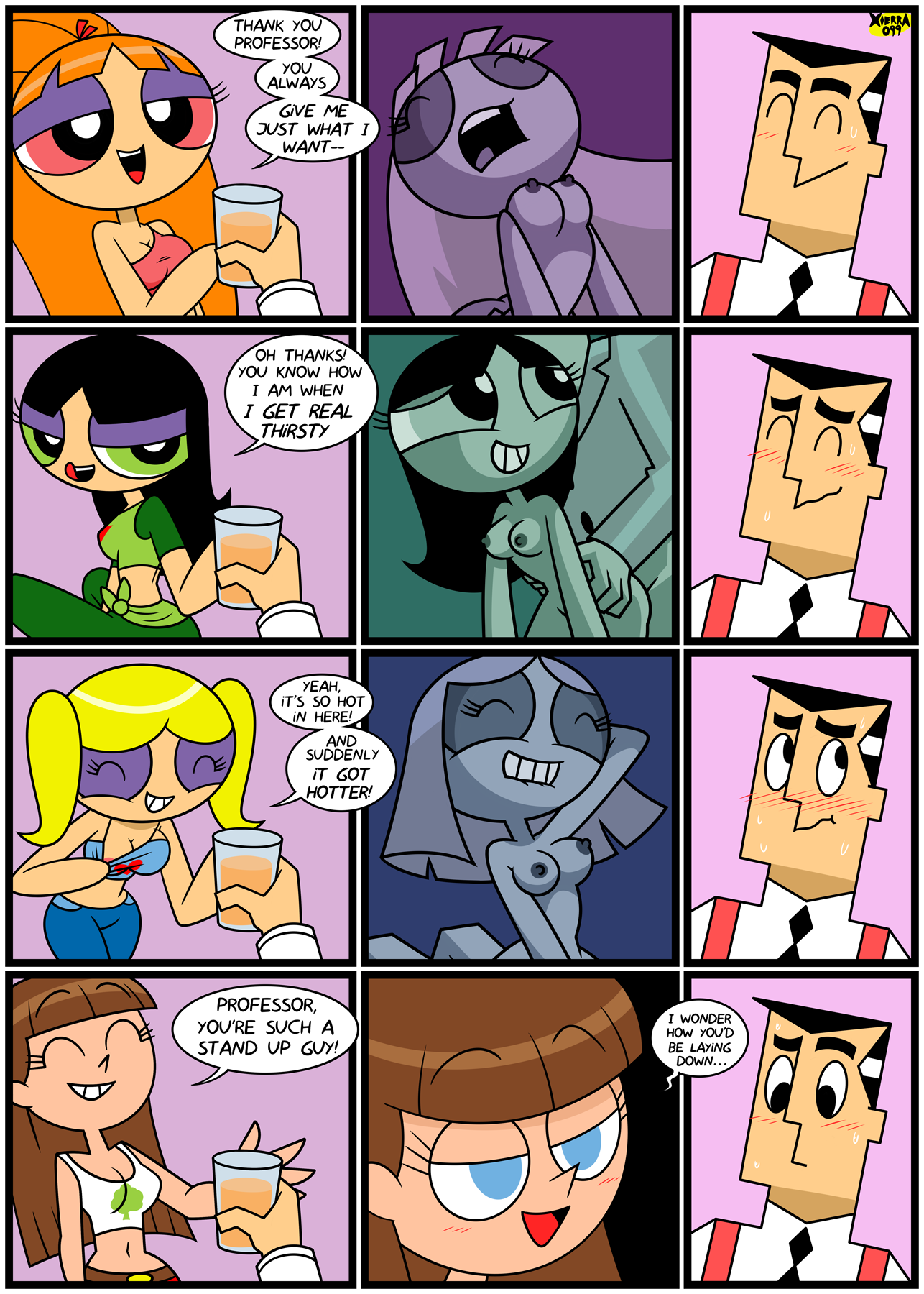 Robin's Gambit porn comic picture 5