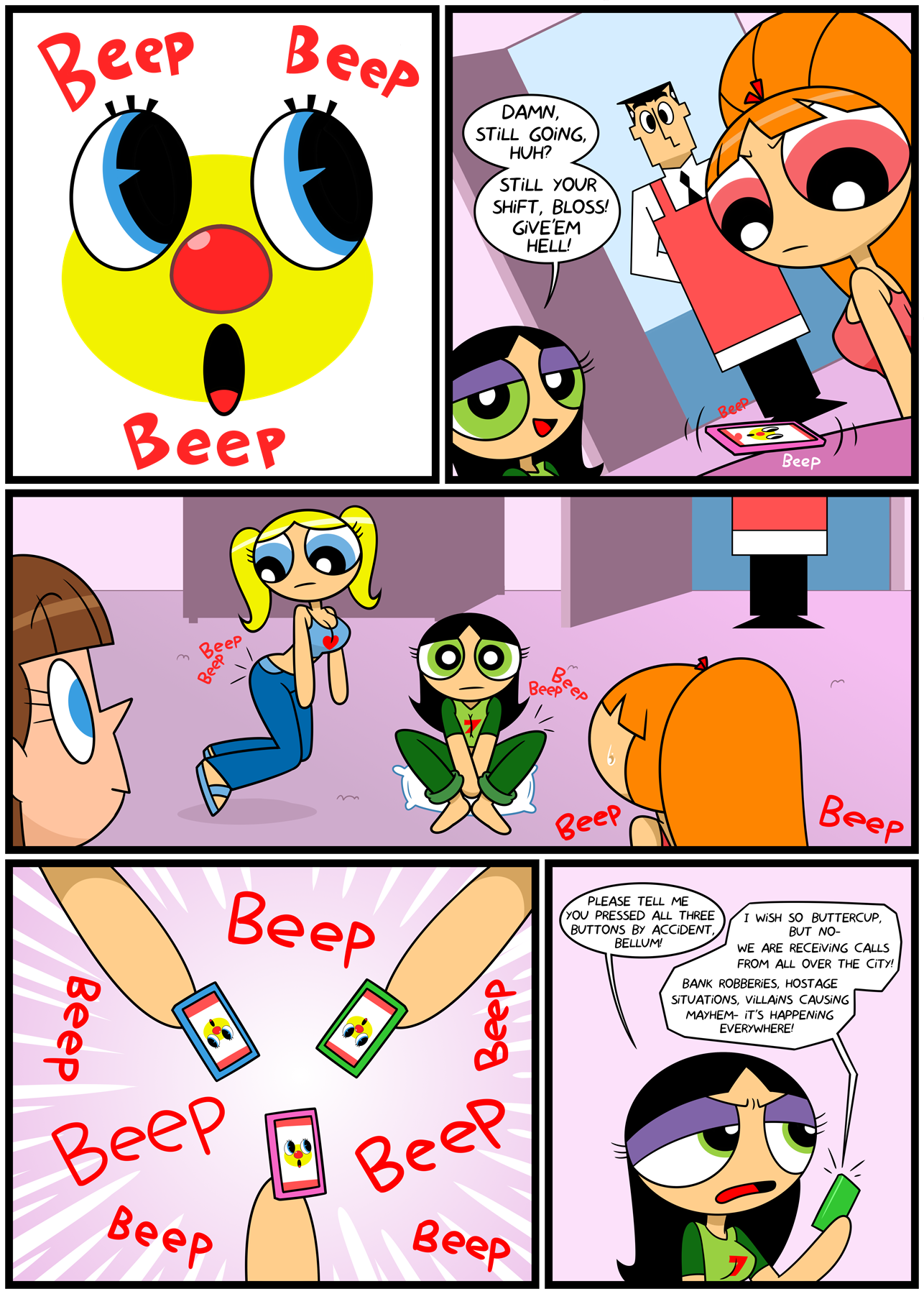Robin's Gambit porn comic picture 6