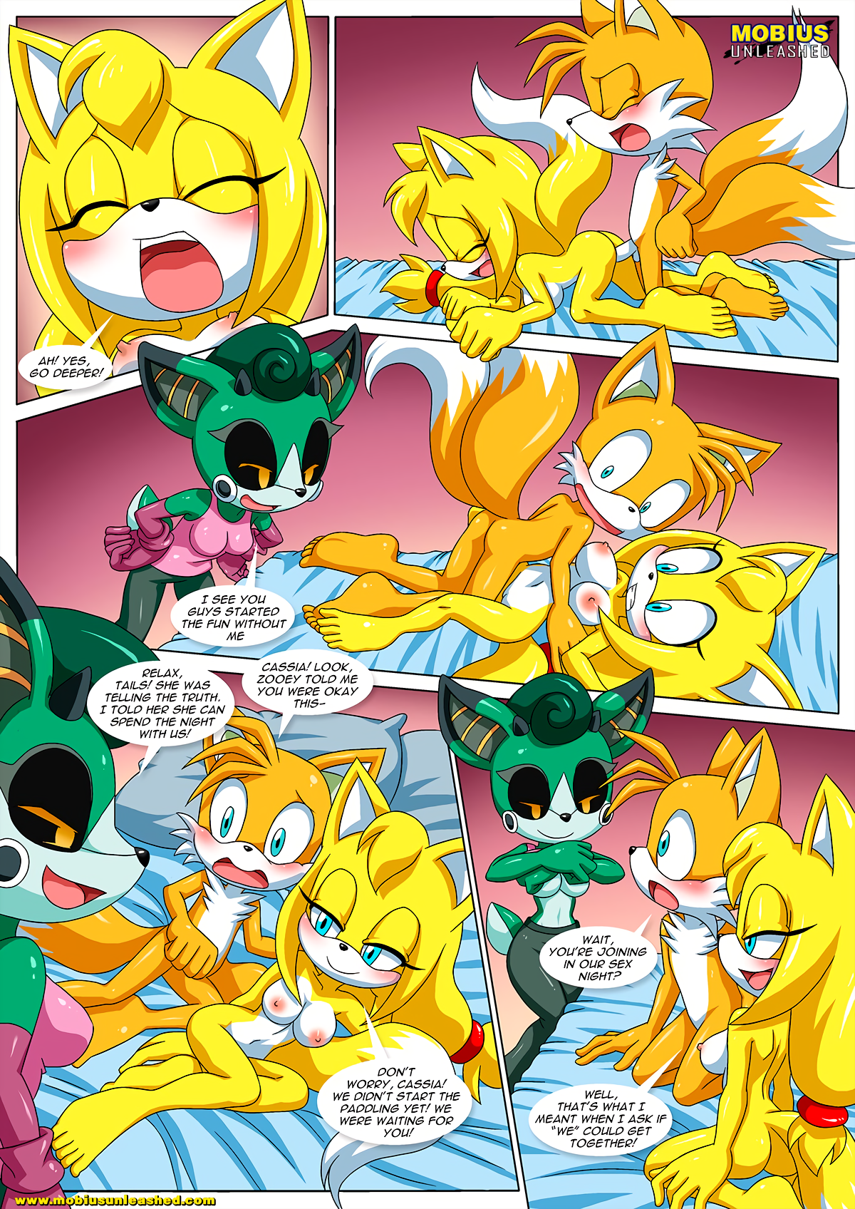 Sonic's Guide To Spanking porn comic picture 17