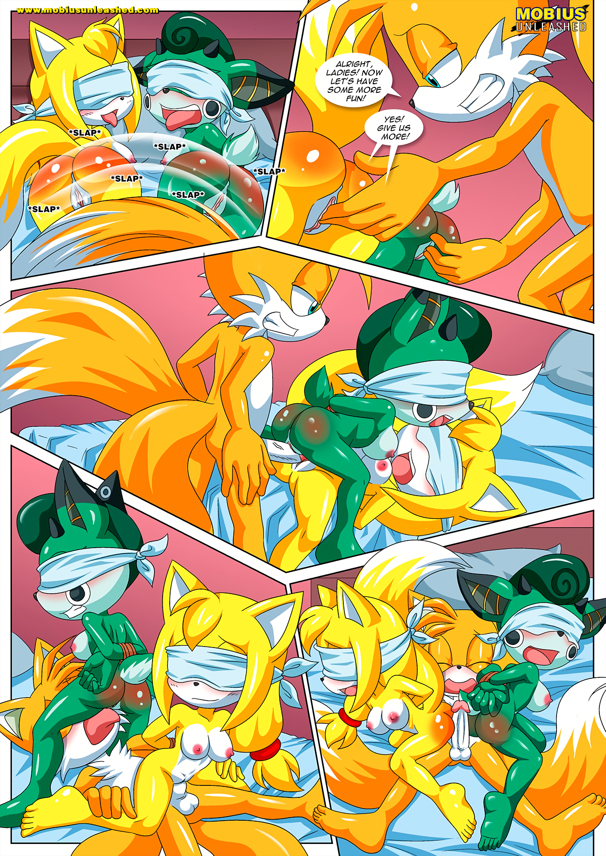 Sonic's Guide To Spanking porn comic picture 21