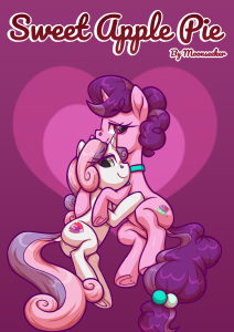 Sweet Apple Pie porn comic picture 1