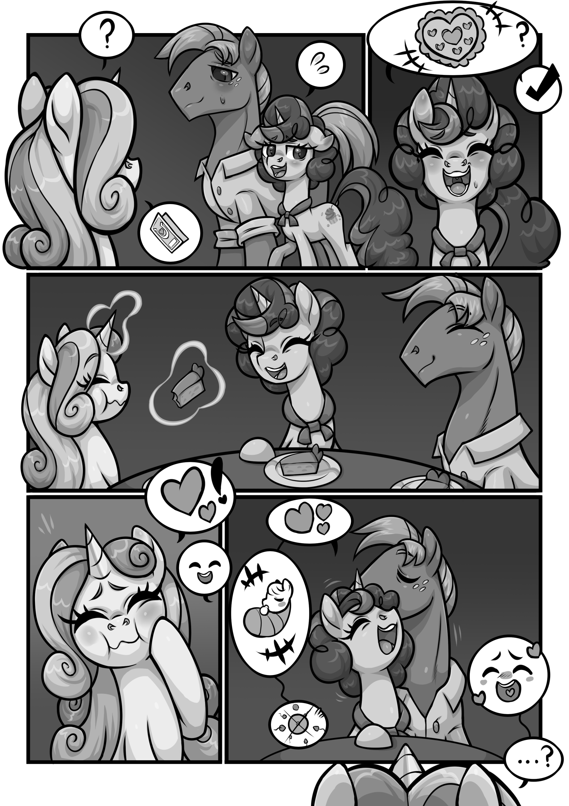 Sweet Apple Pie porn comic picture 2