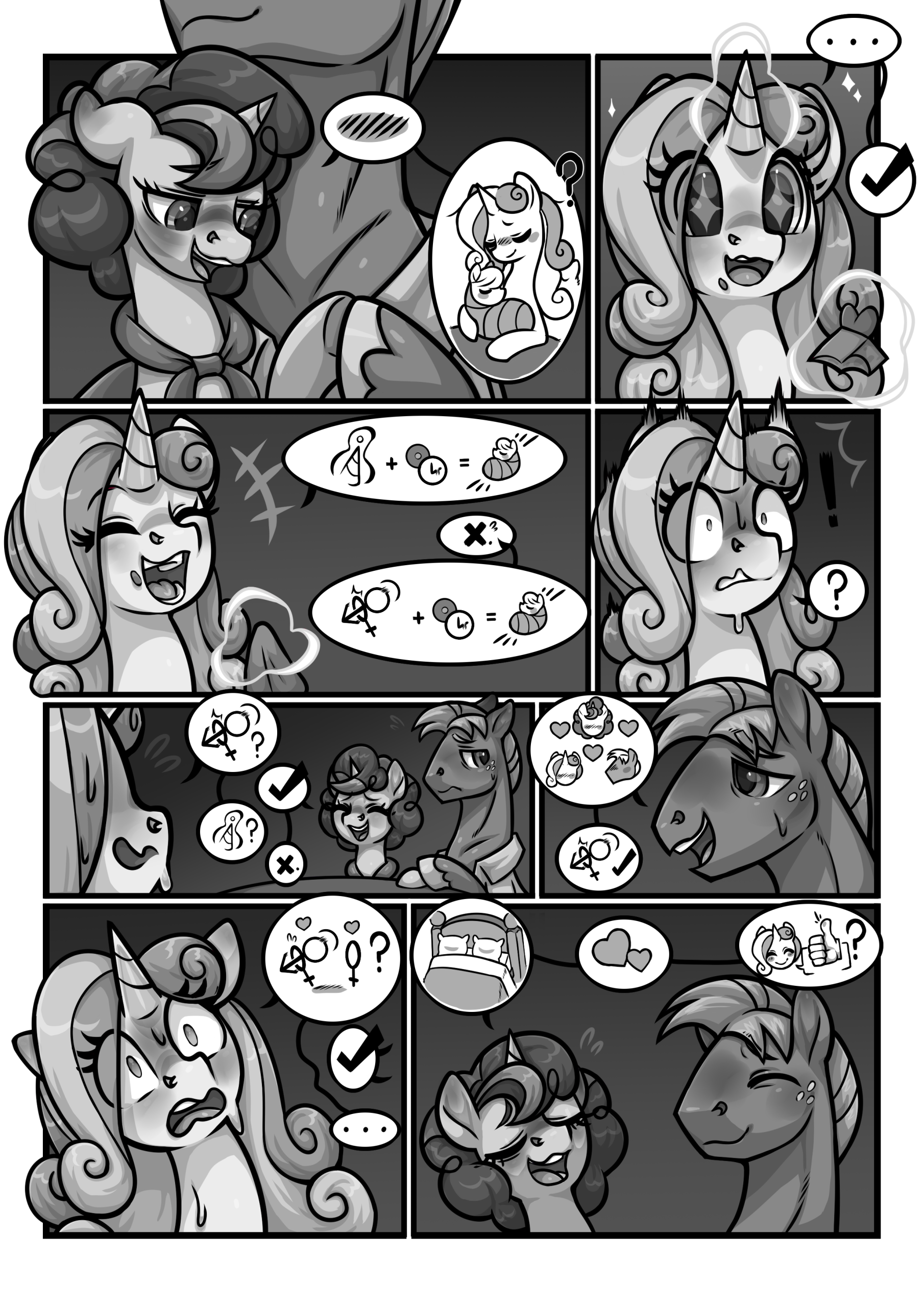 Sweet Apple Pie porn comic picture 3