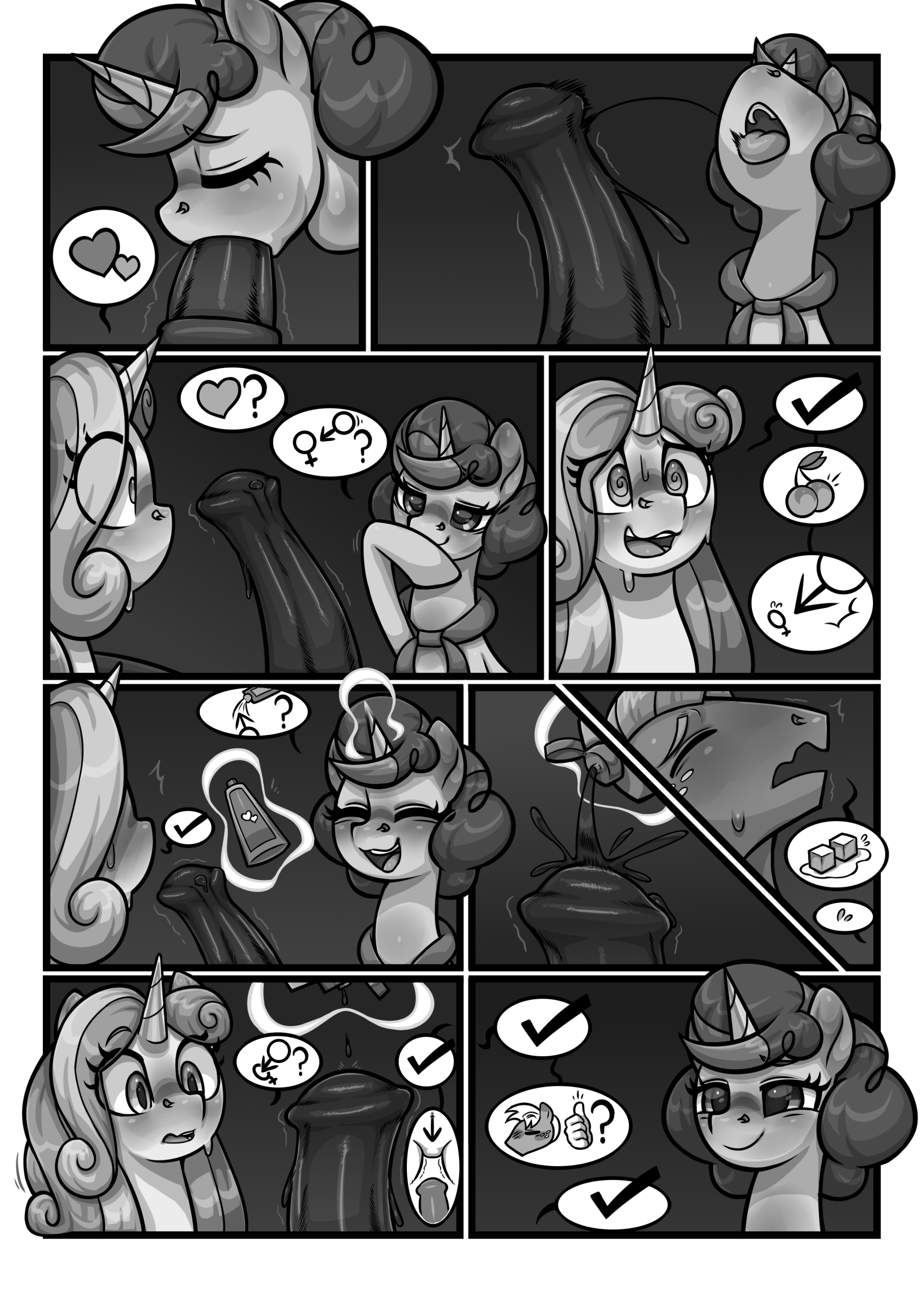 Sweet Apple Pie porn comic picture 6