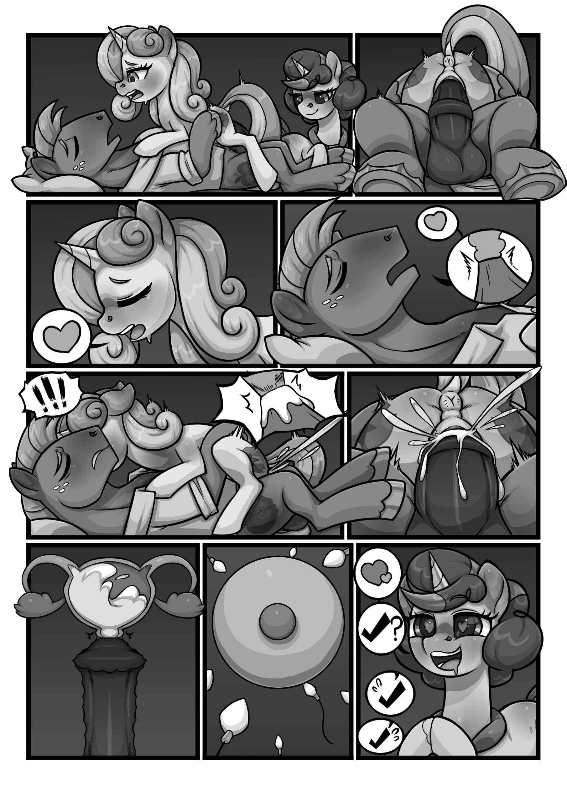 Sweet Apple Pie porn comic picture 9