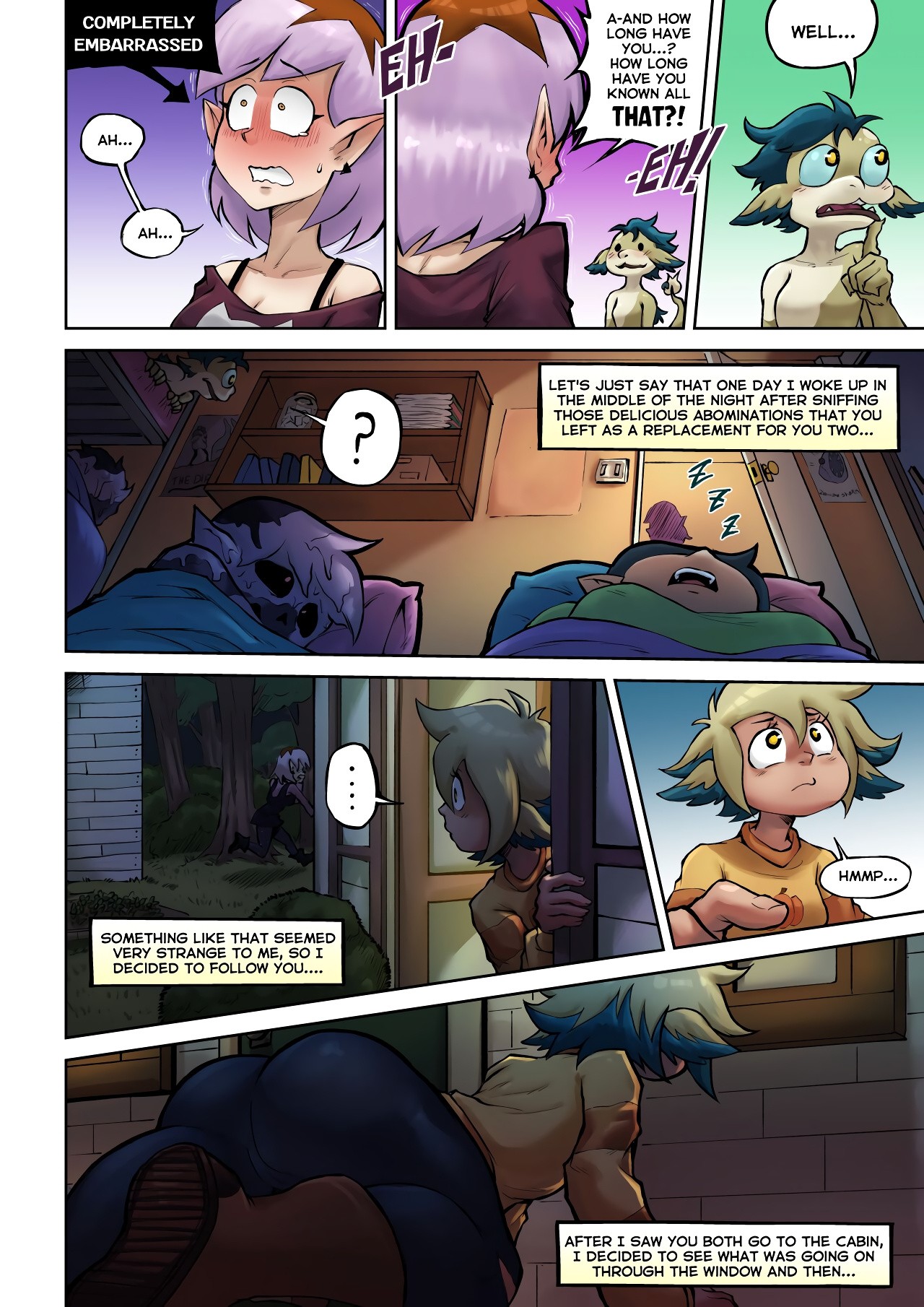 The Amiter Secret porn comic picture 10