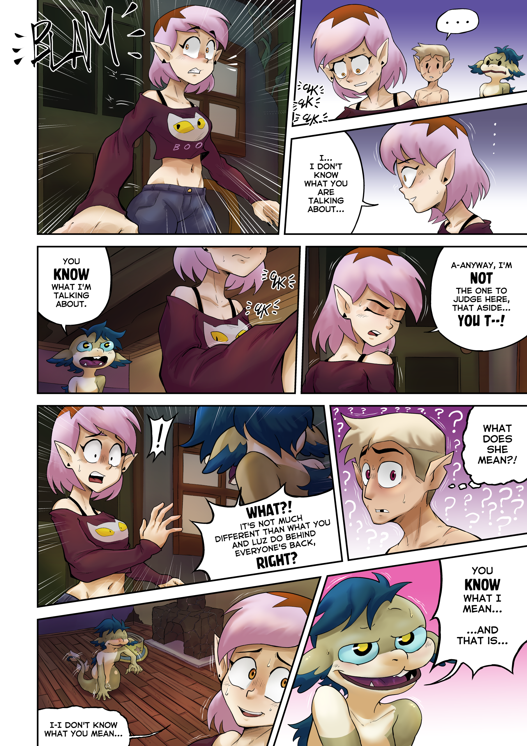 The Amiter Secret porn comic picture 8