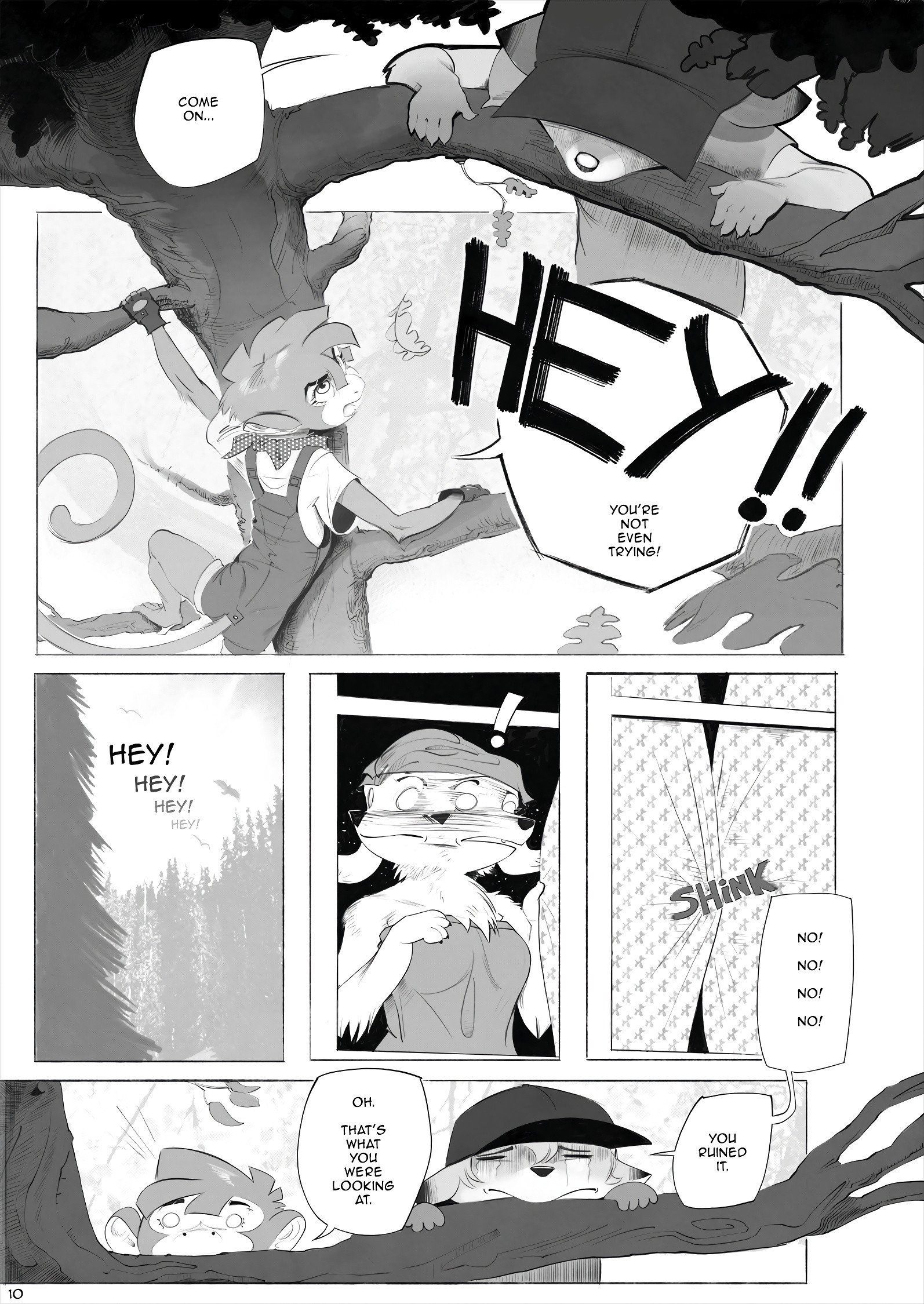 The Billie Jean Comic porn comic picture 10