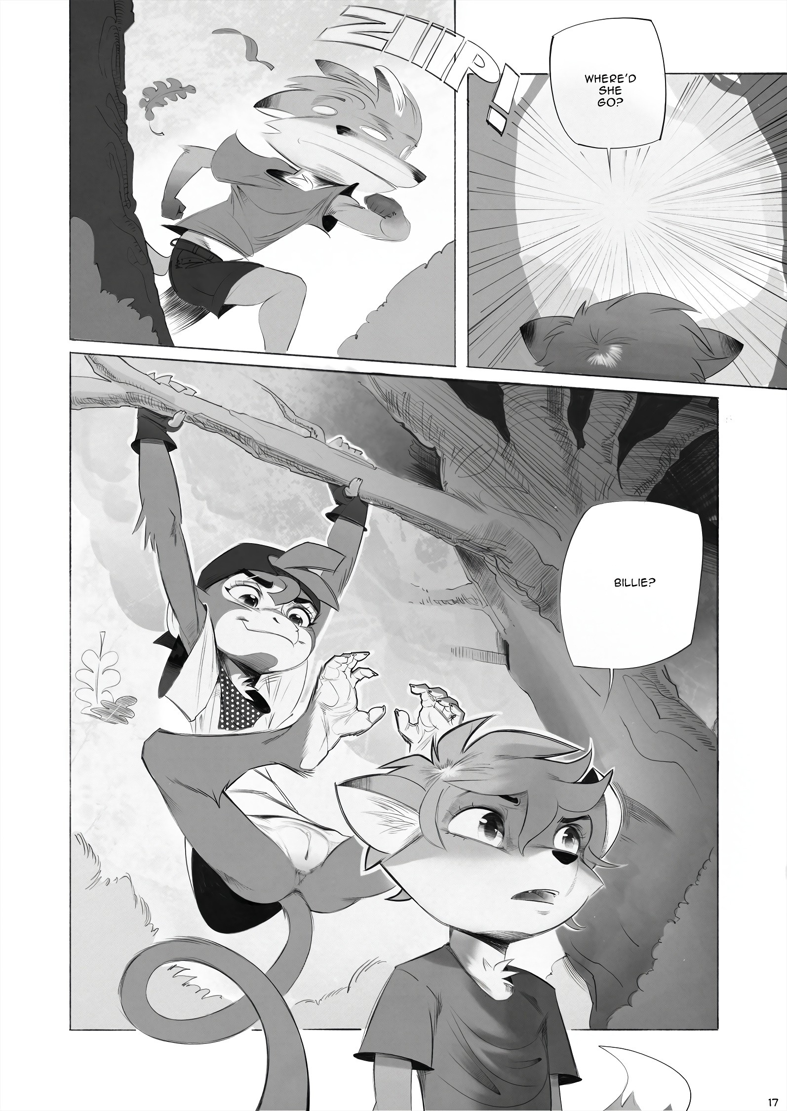 The Billie Jean Comic porn comic picture 17