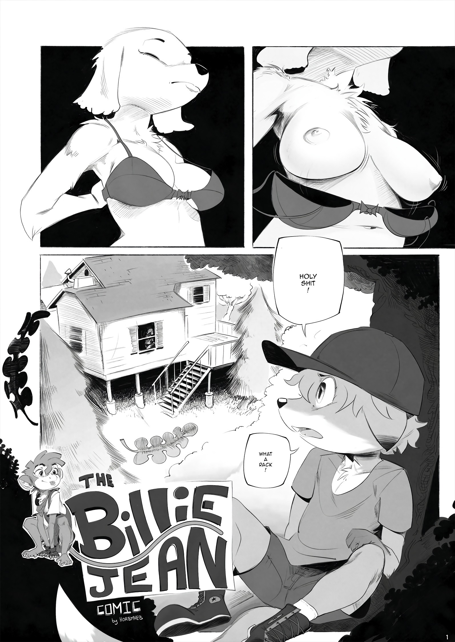 The Billie Jean Comic porn comic picture 2