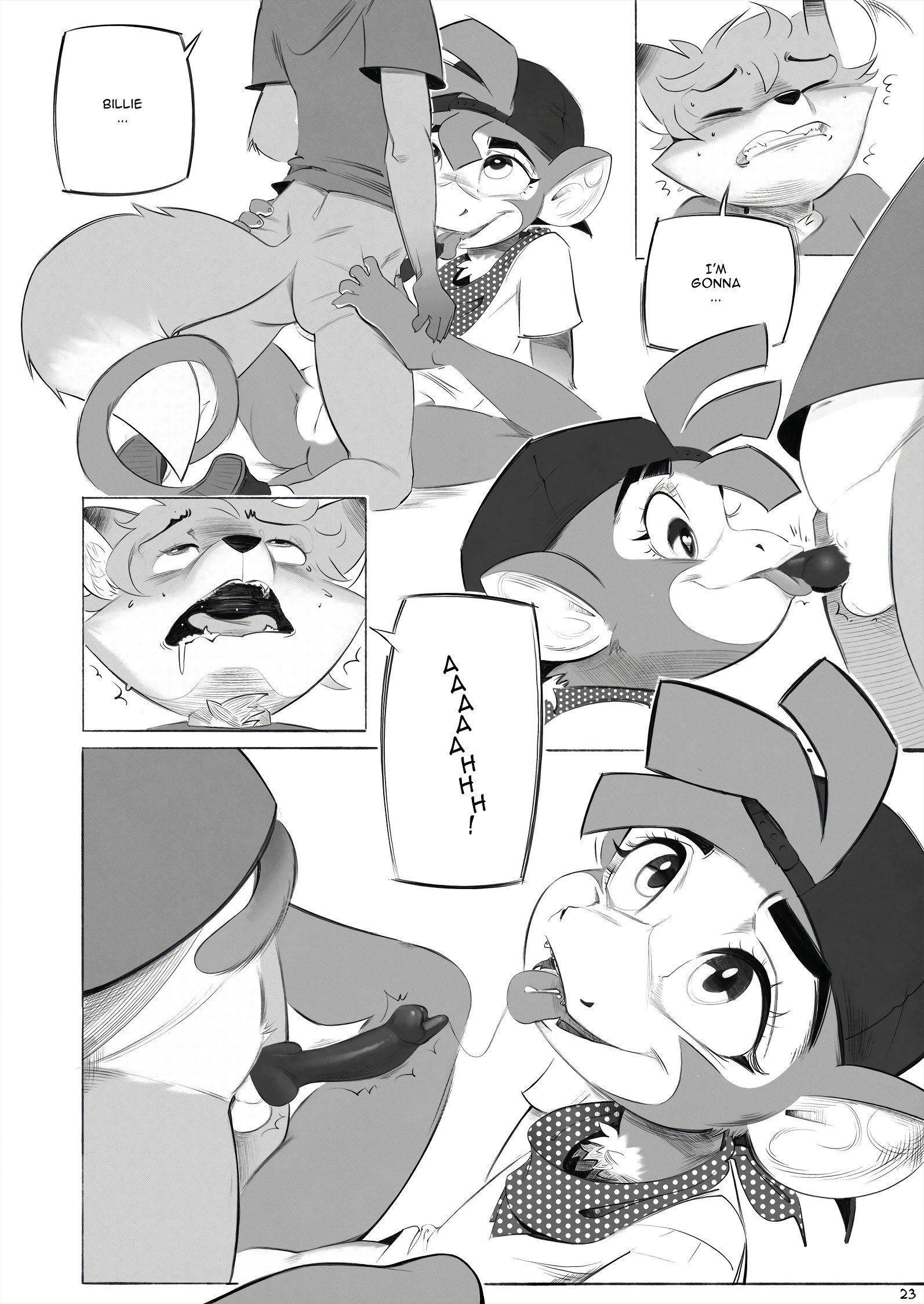 The Billie Jean Comic porn comic picture 23