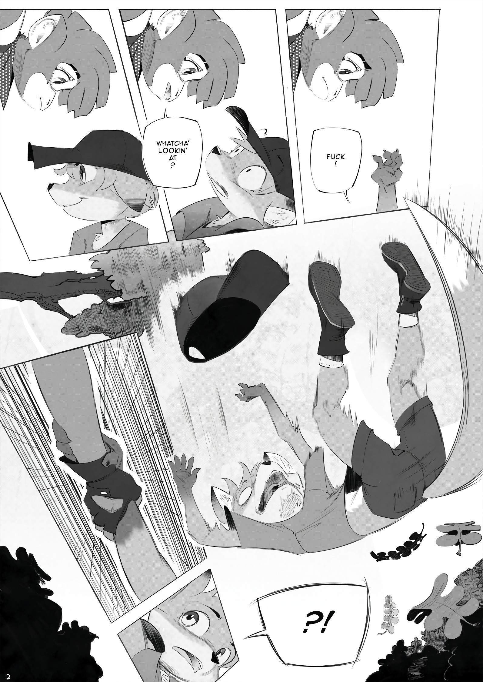 The Billie Jean Comic porn comic picture 3
