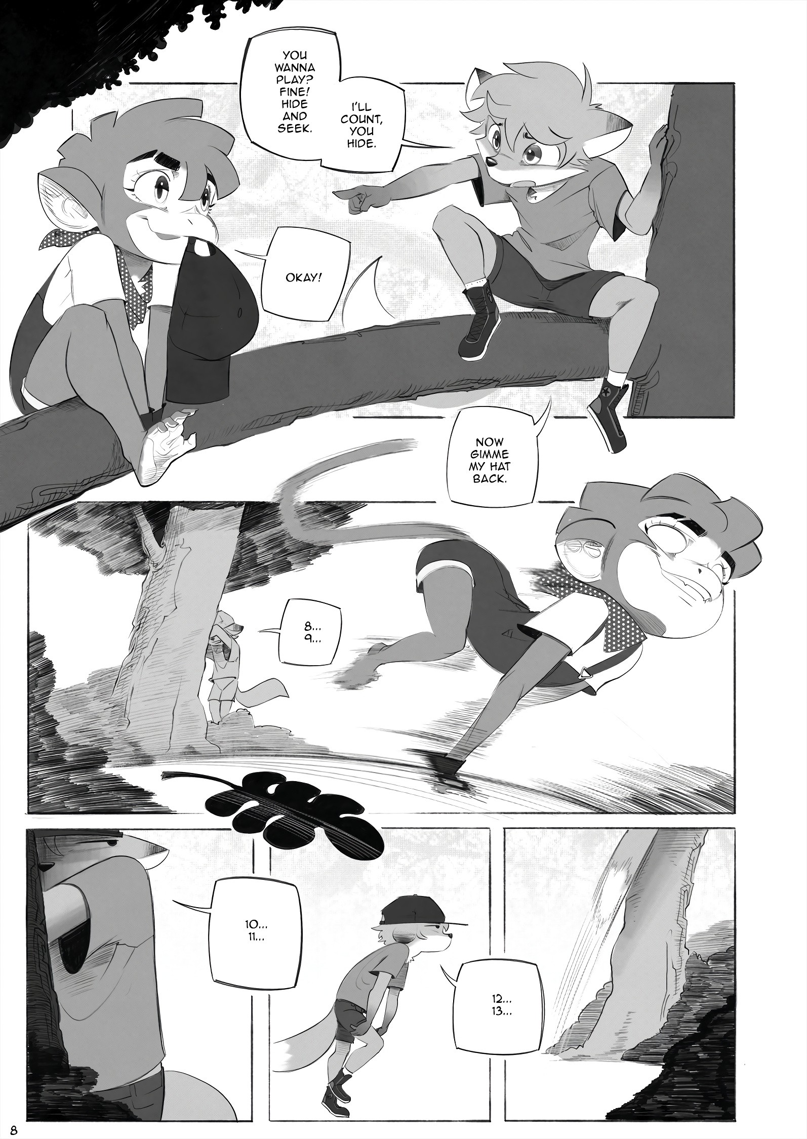 The Billie Jean Comic porn comic picture 8