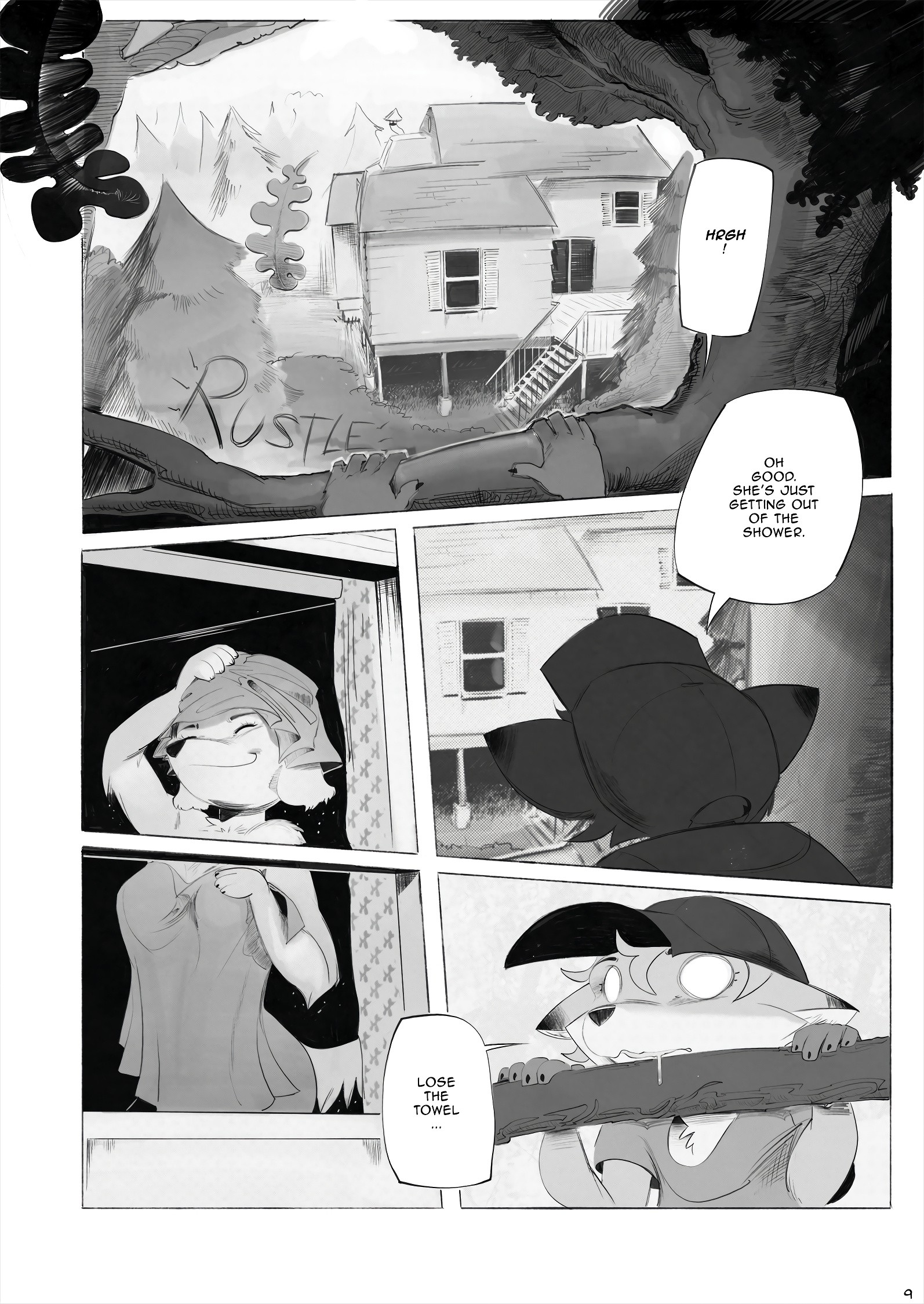 The Billie Jean Comic porn comic picture 9