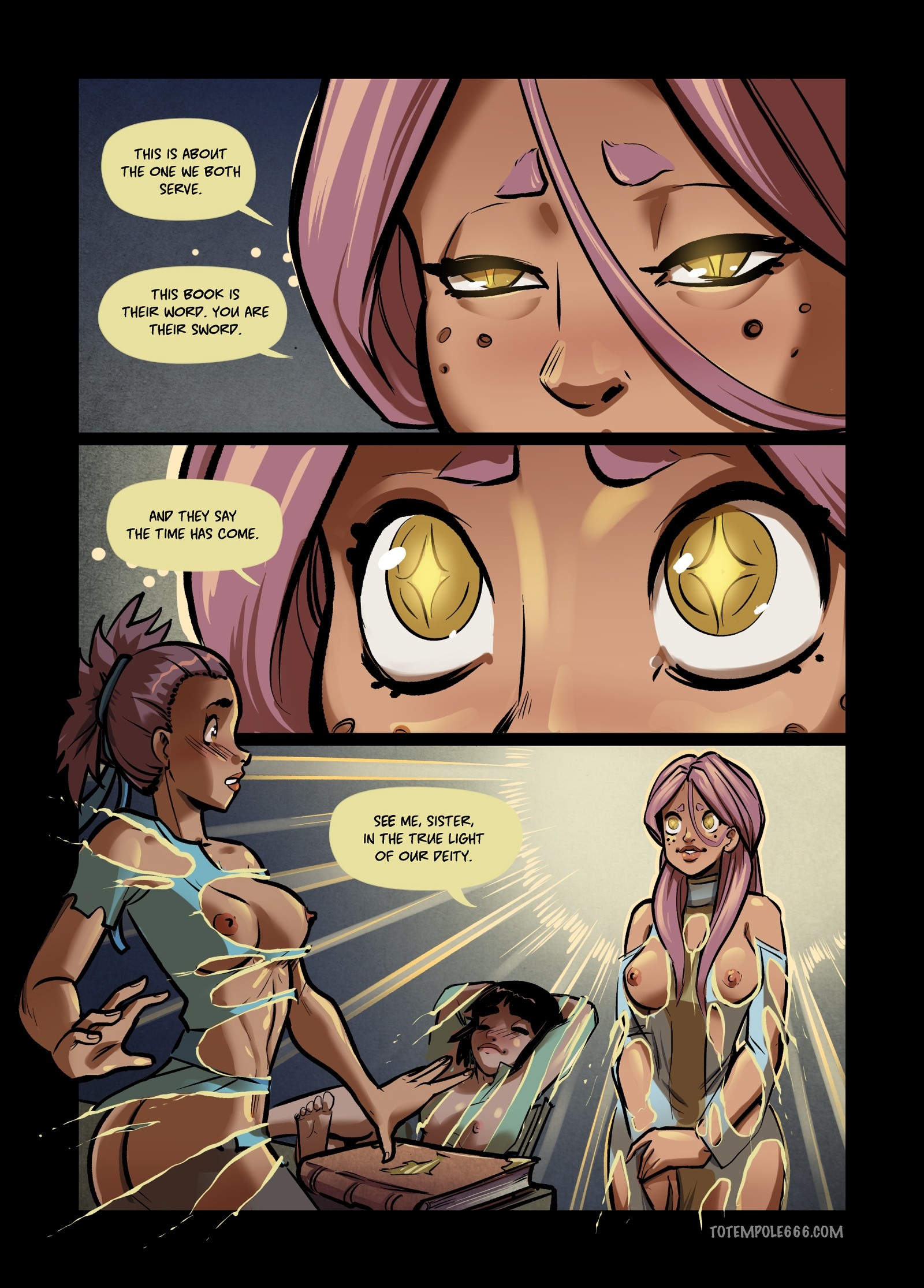 The Cummoner 27: Thirst Communion porn comic picture 10