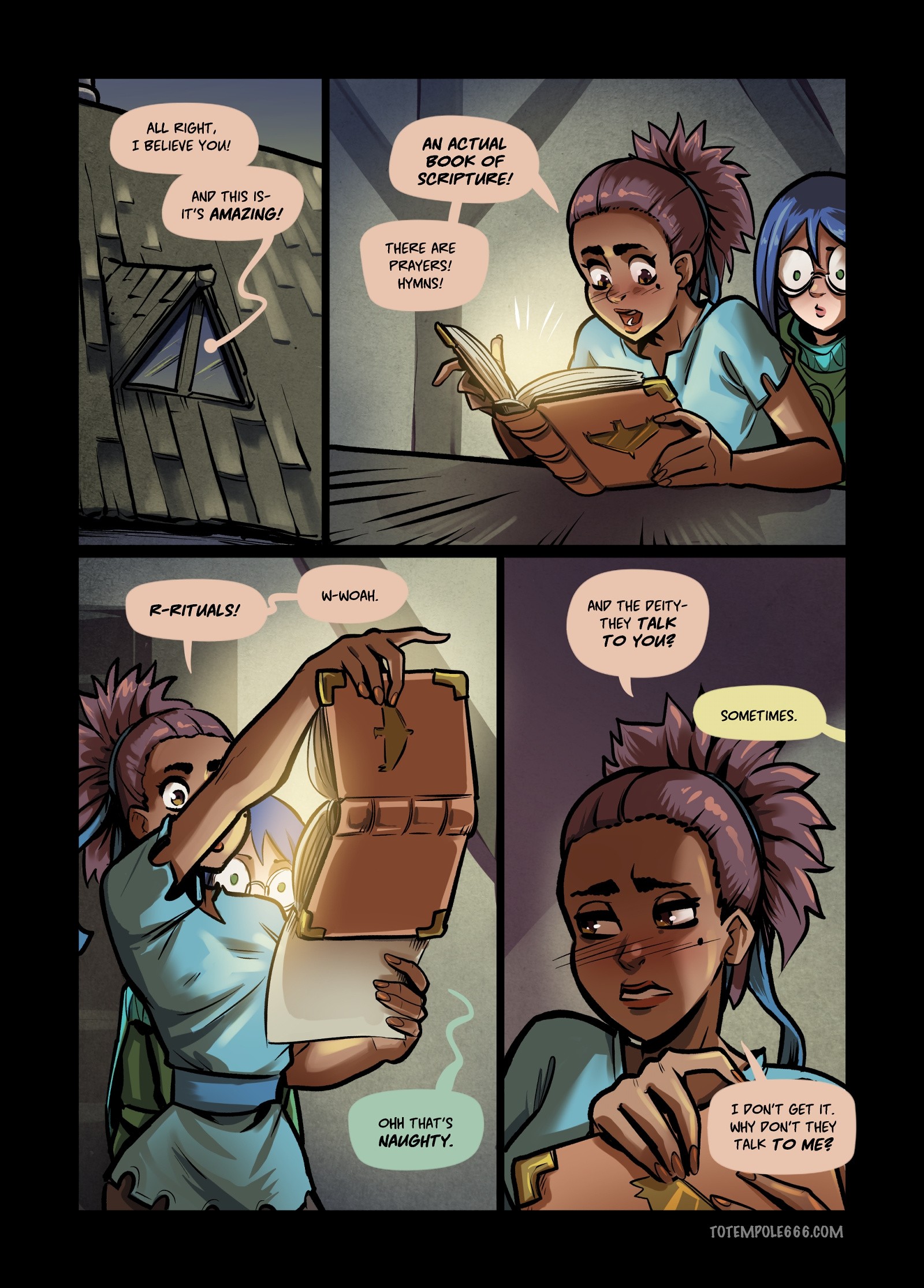 The Cummoner 27: Thirst Communion porn comic picture 11