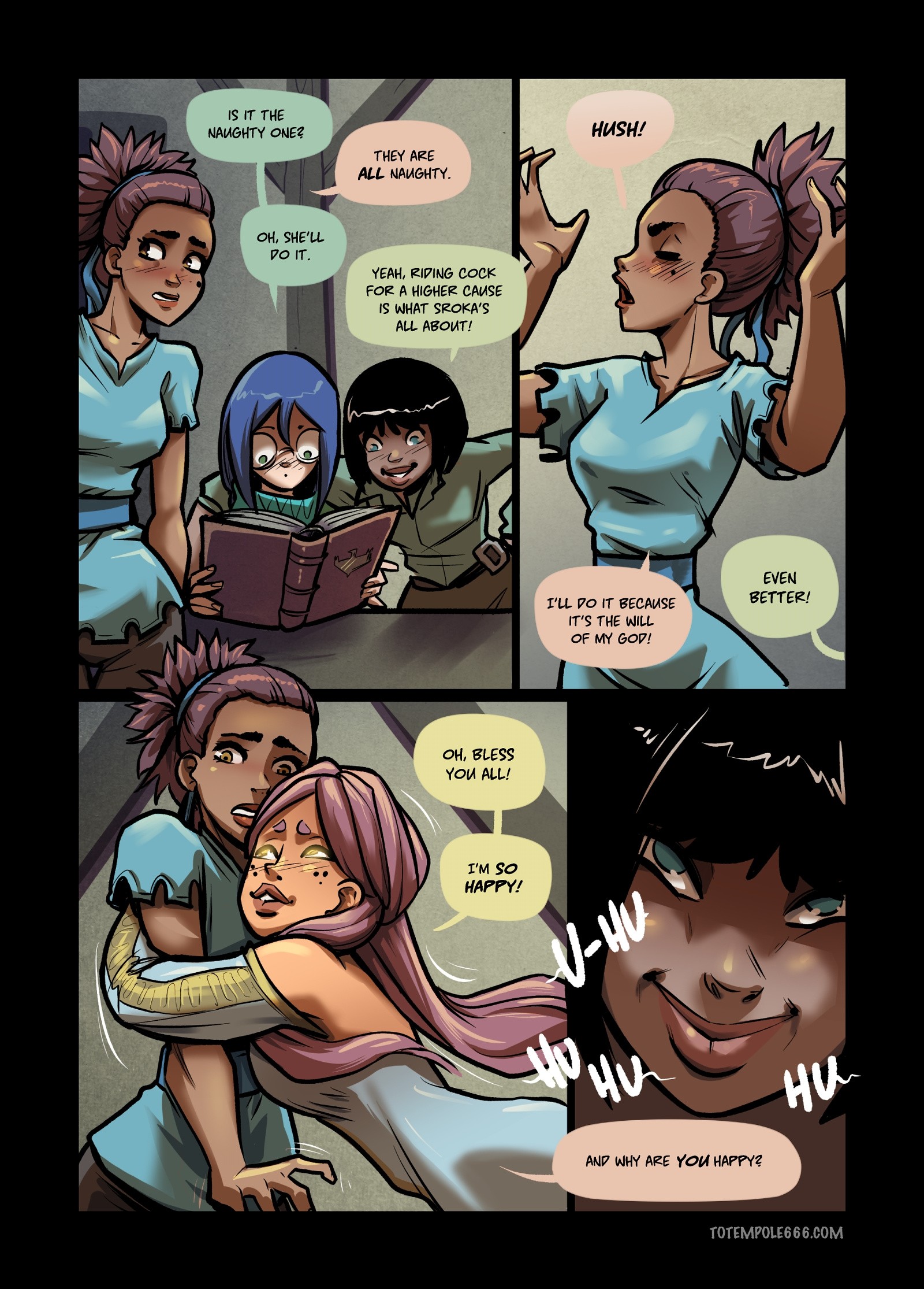 The Cummoner 27: Thirst Communion porn comic picture 13