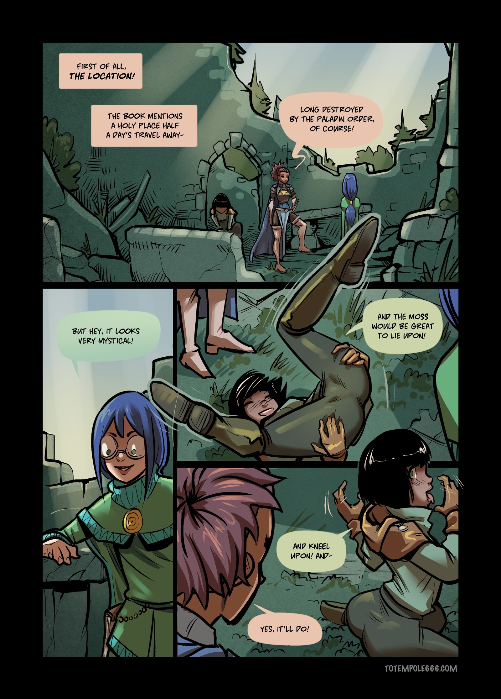 The Cummoner 27: Thirst Communion porn comic picture 15