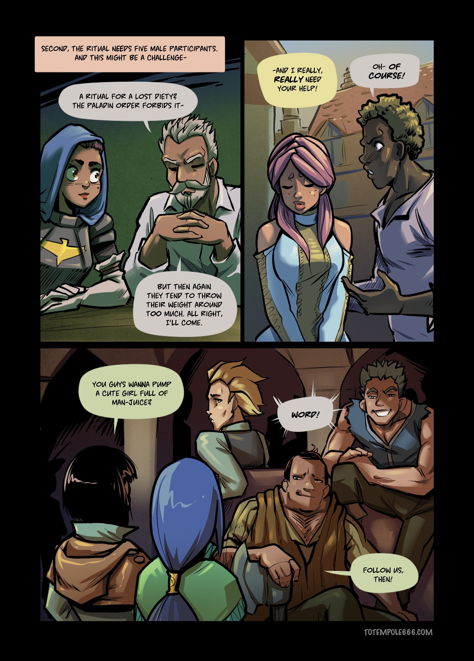 The Cummoner 27: Thirst Communion porn comic picture 16
