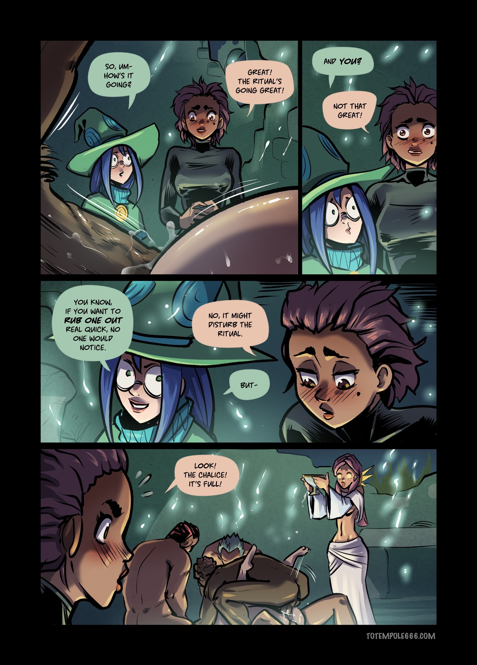 The Cummoner 27: Thirst Communion porn comic picture 36