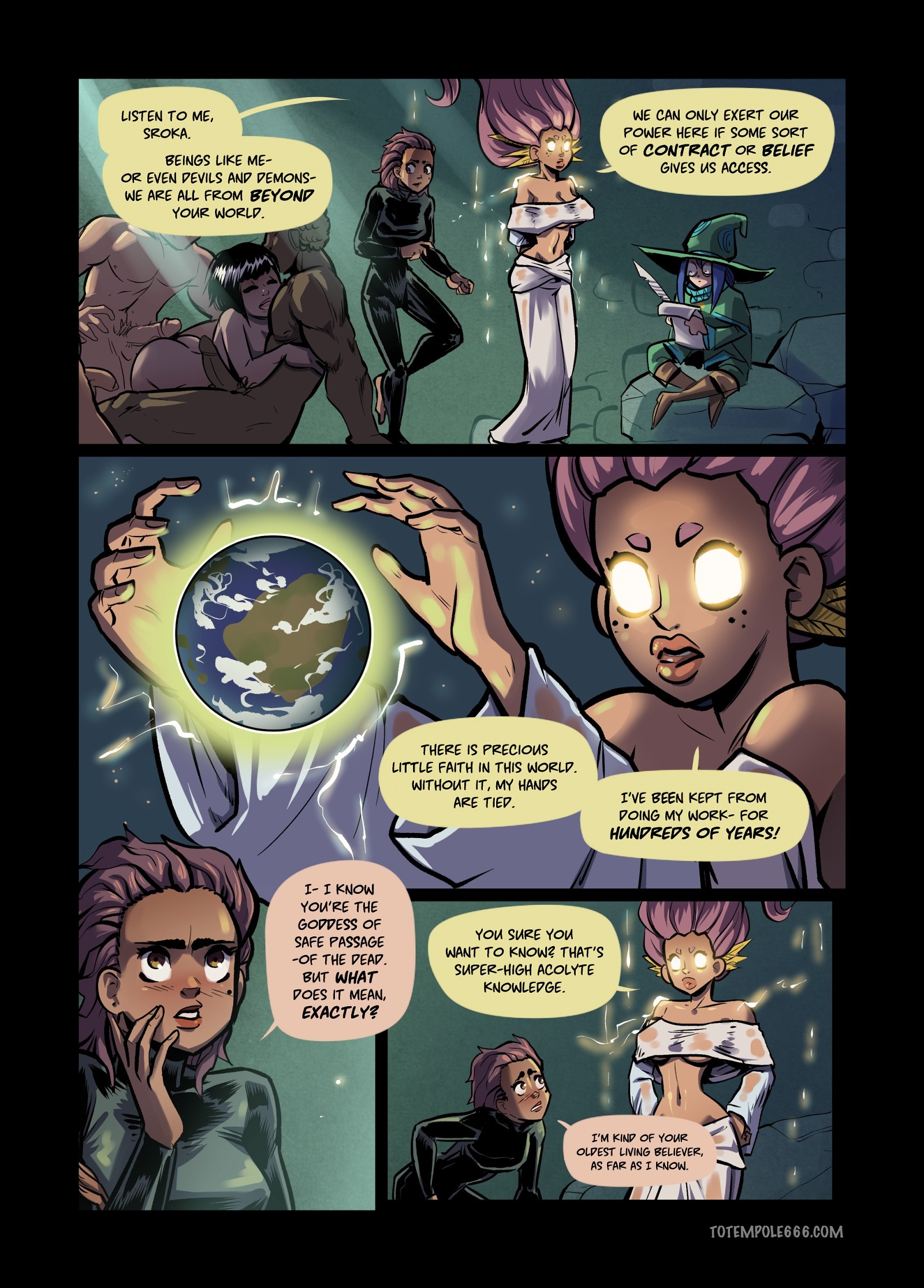 The Cummoner 27: Thirst Communion porn comic picture 43