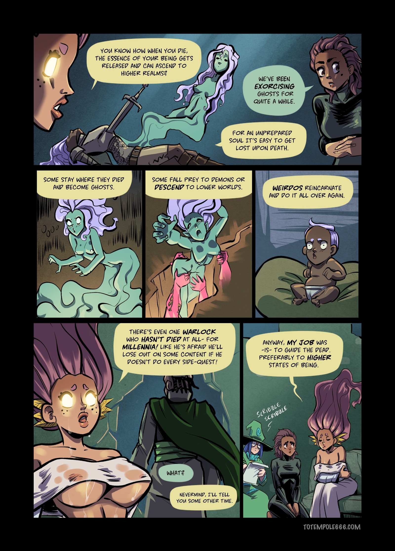 The Cummoner 27: Thirst Communion porn comic picture 44