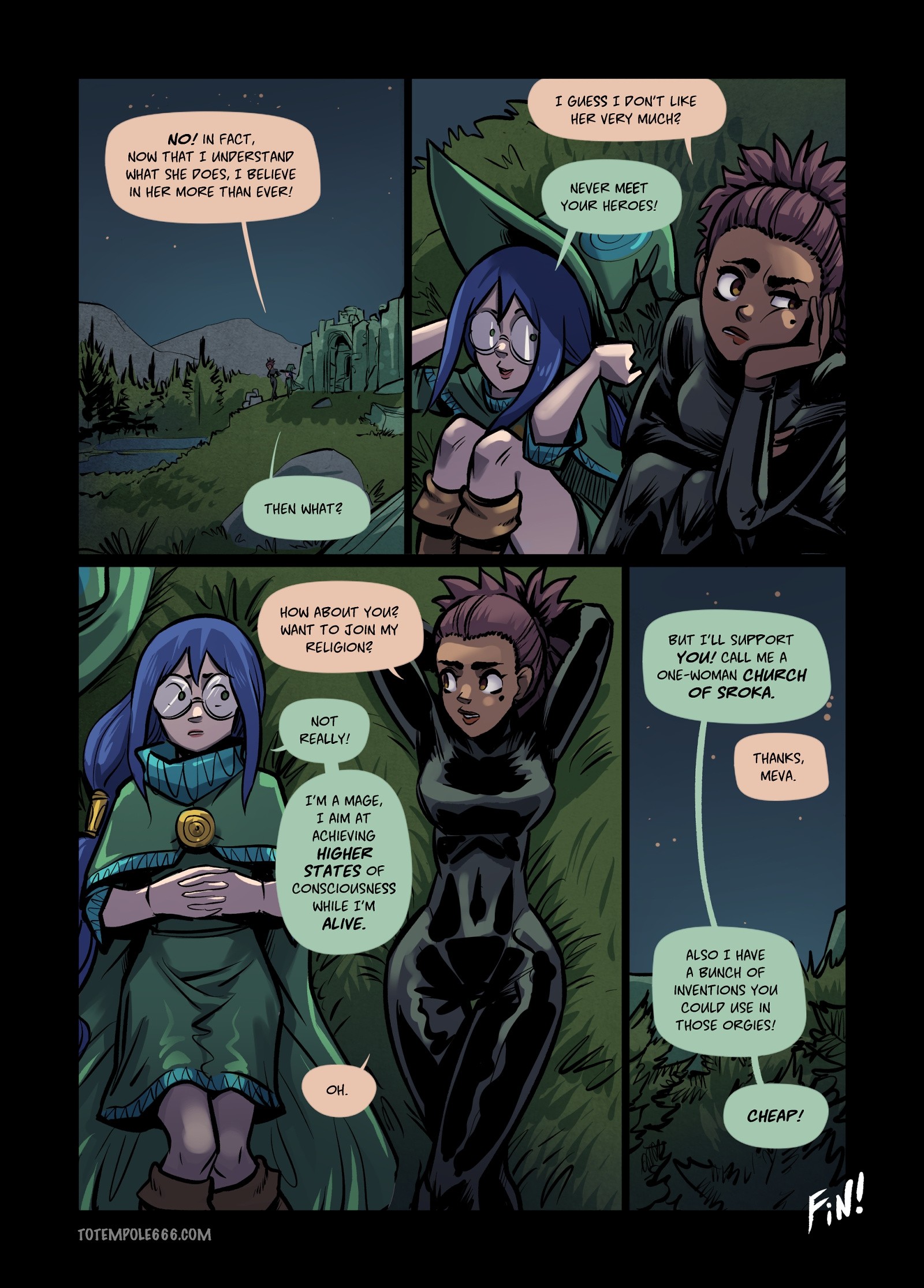 The Cummoner 27: Thirst Communion porn comic picture 49