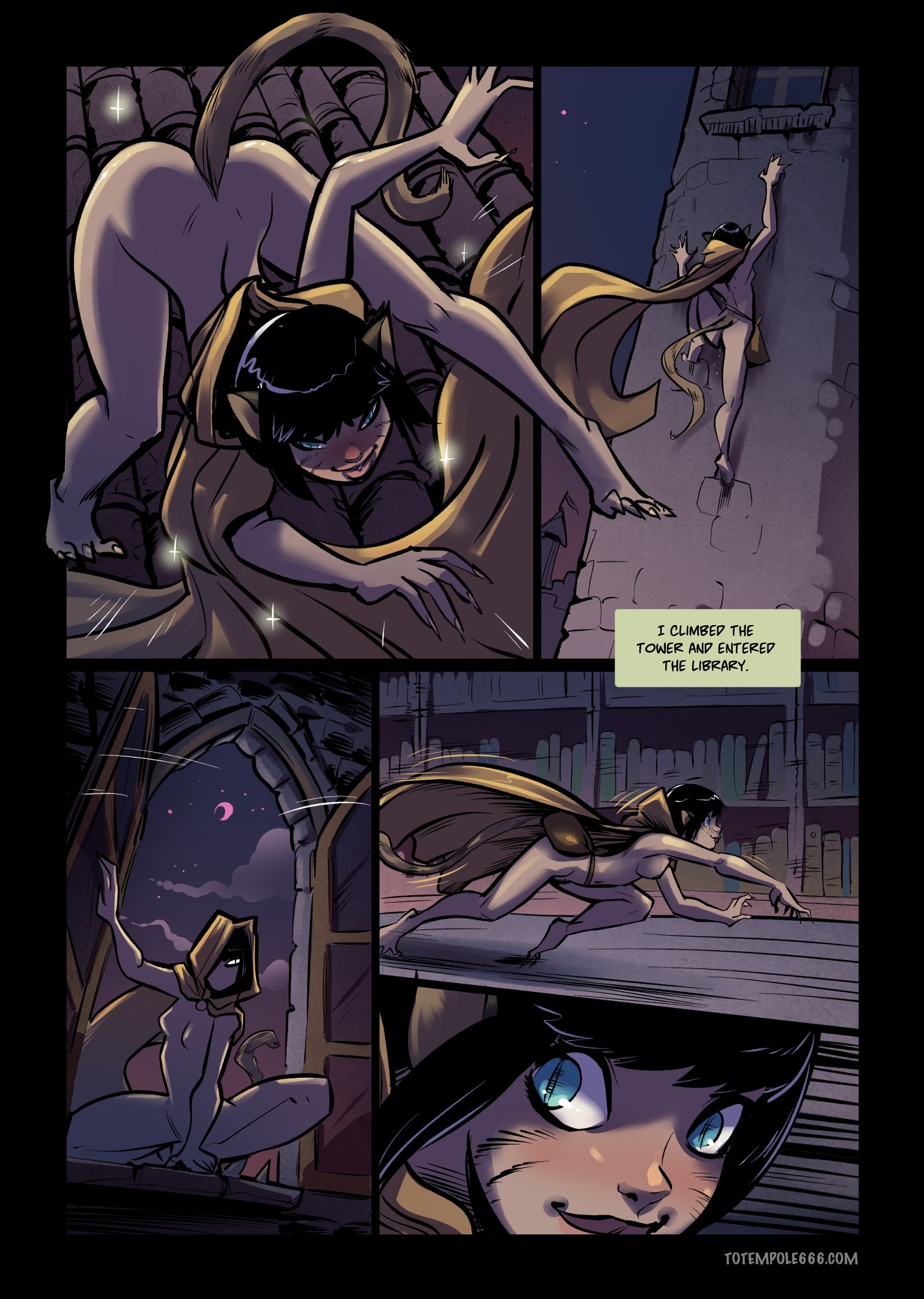 The Cummoner 27: Thirst Communion porn comic picture 6
