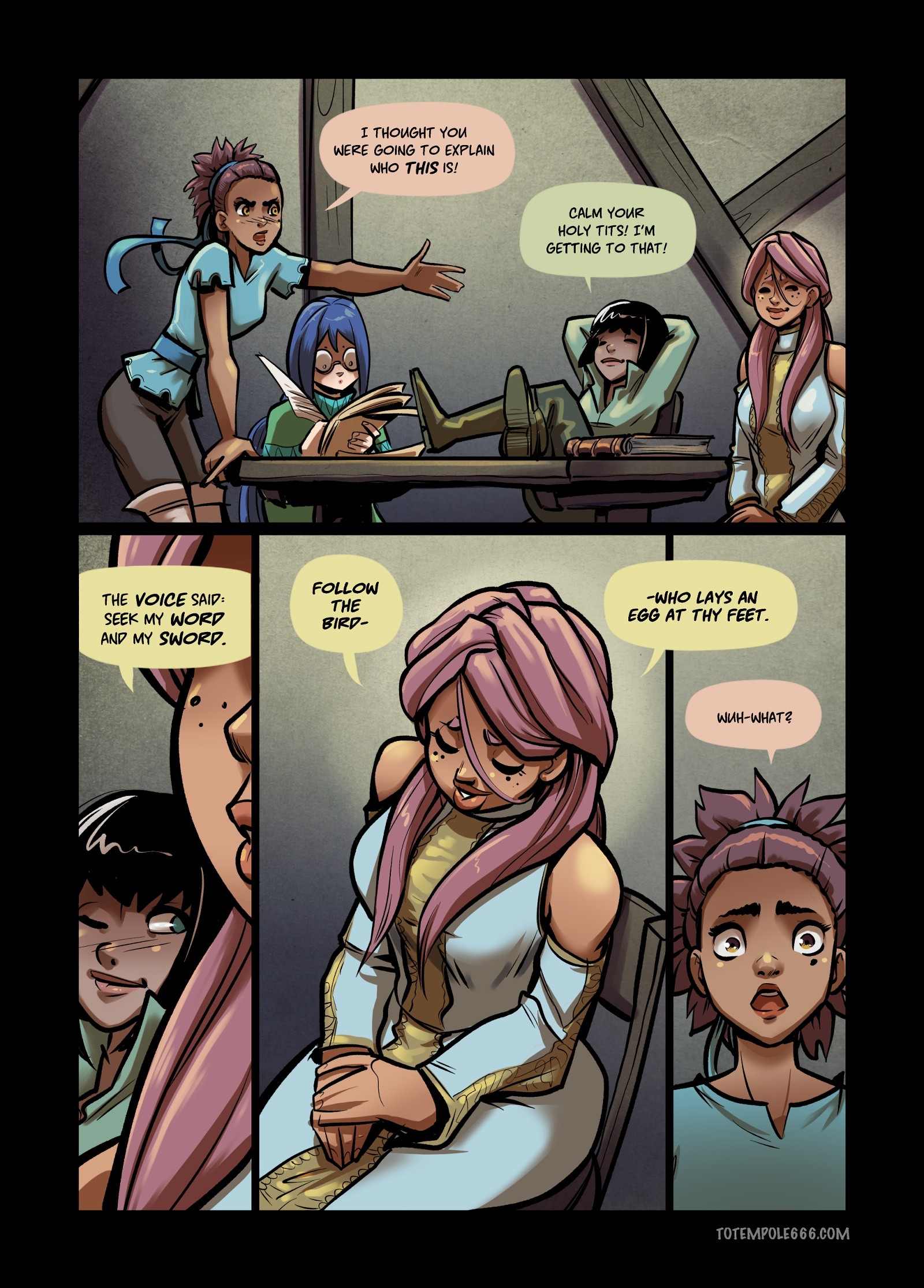 The Cummoner 27: Thirst Communion porn comic picture 8