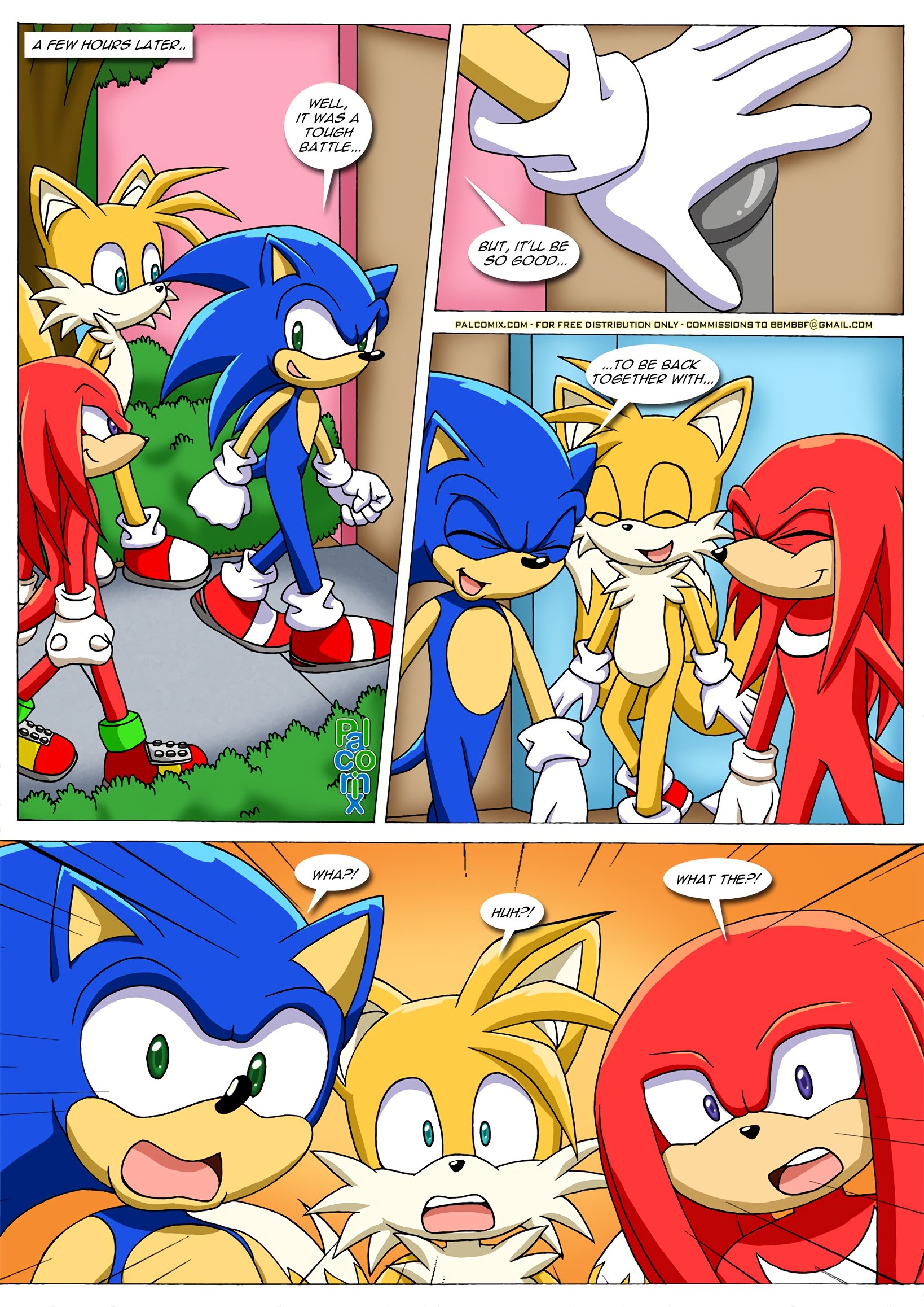 When The Guys Are Away porn comic picture 12