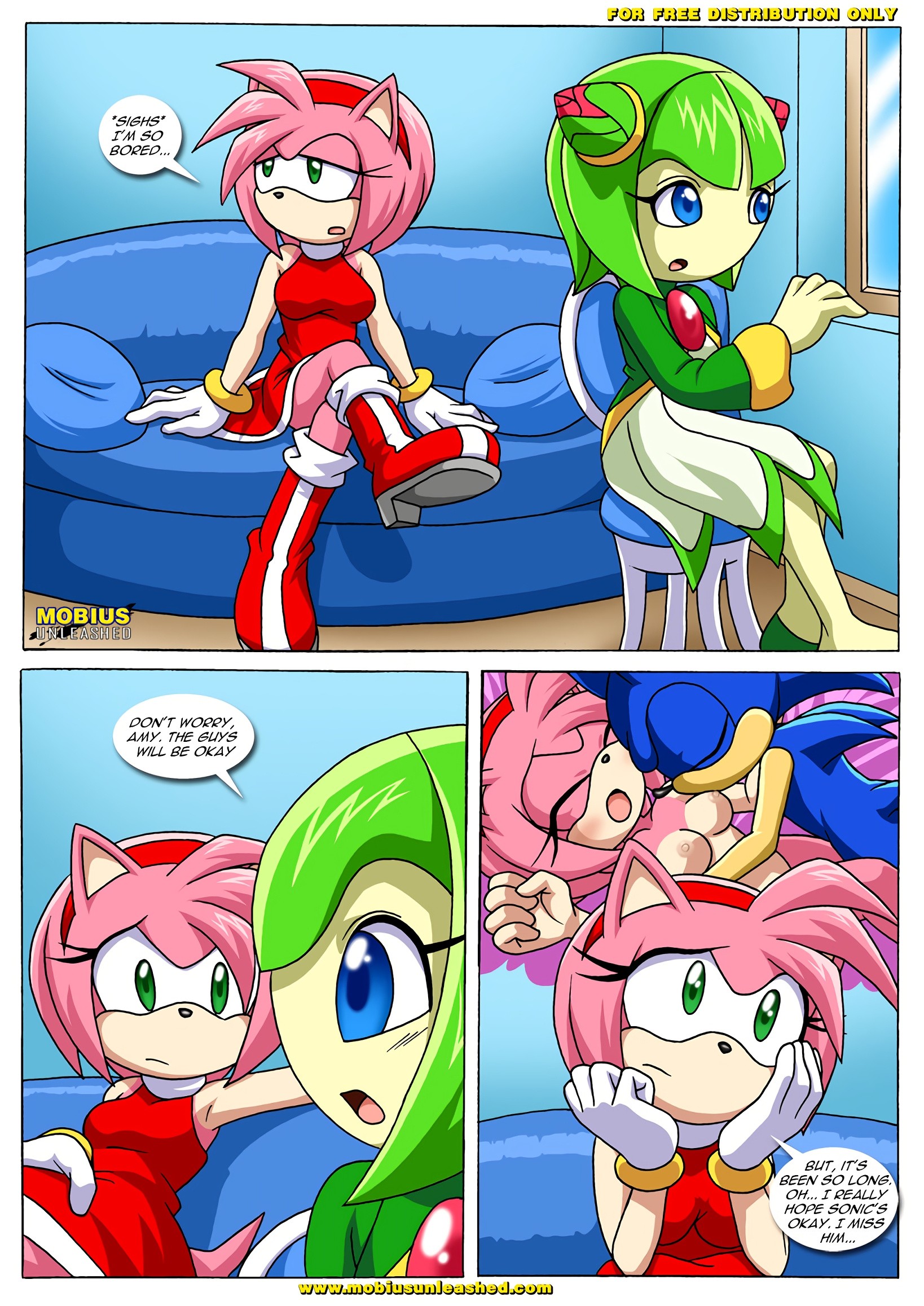 When The Guys Are Away porn comic picture 2