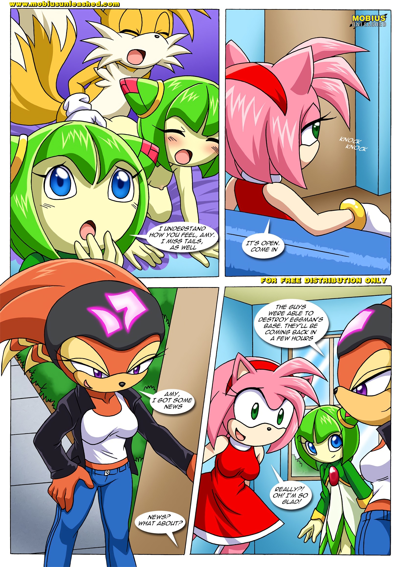 When The Guys Are Away porn comic picture 3