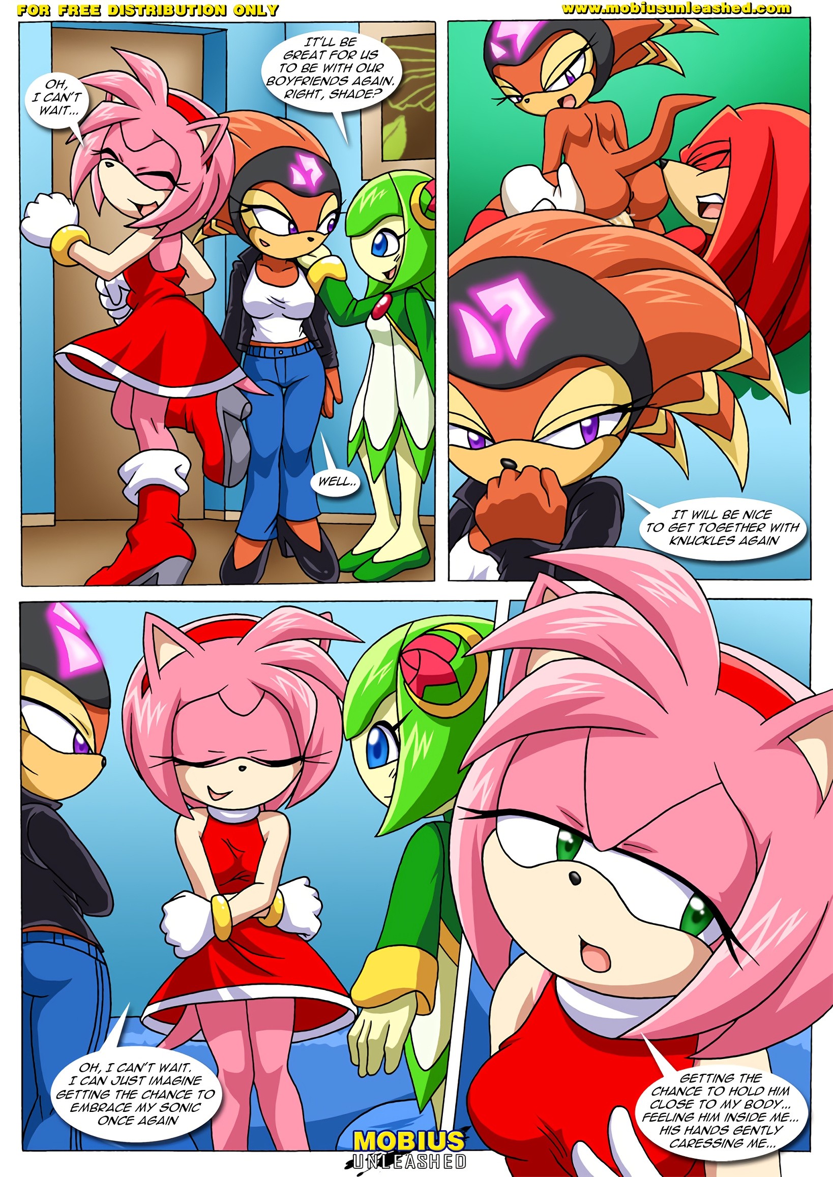 When The Guys Are Away porn comic picture 4