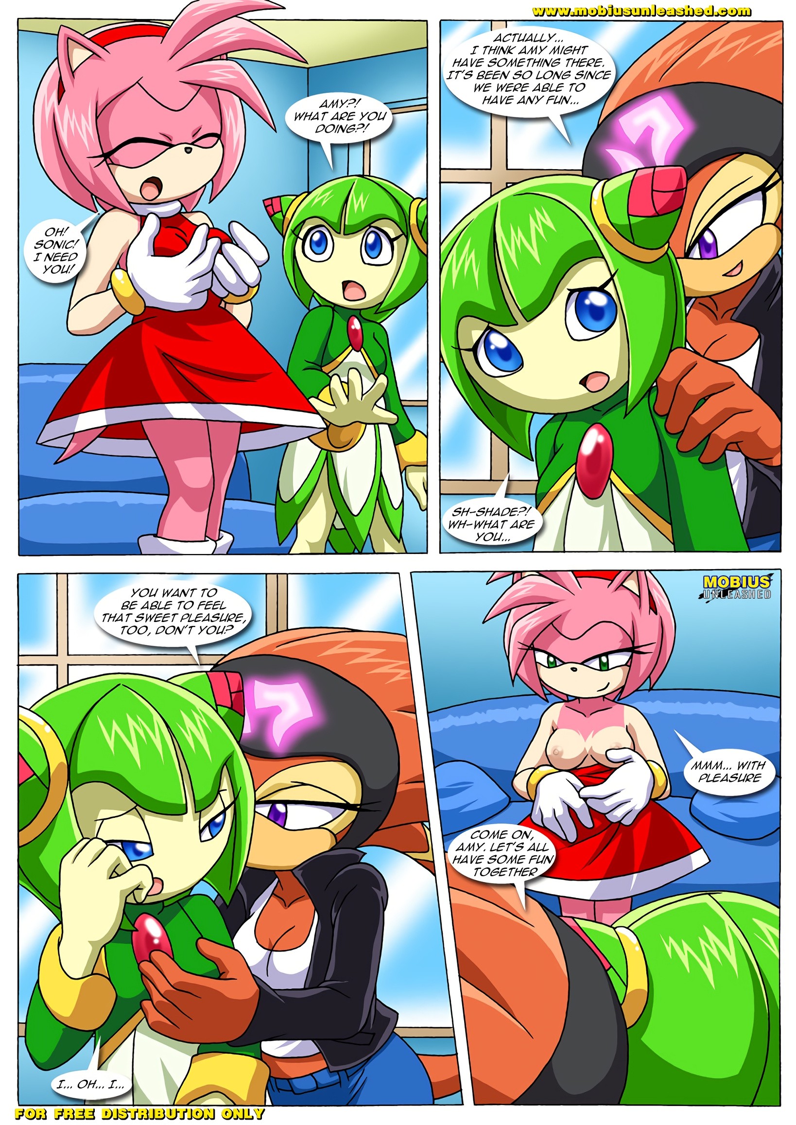 When The Guys Are Away porn comic picture 5
