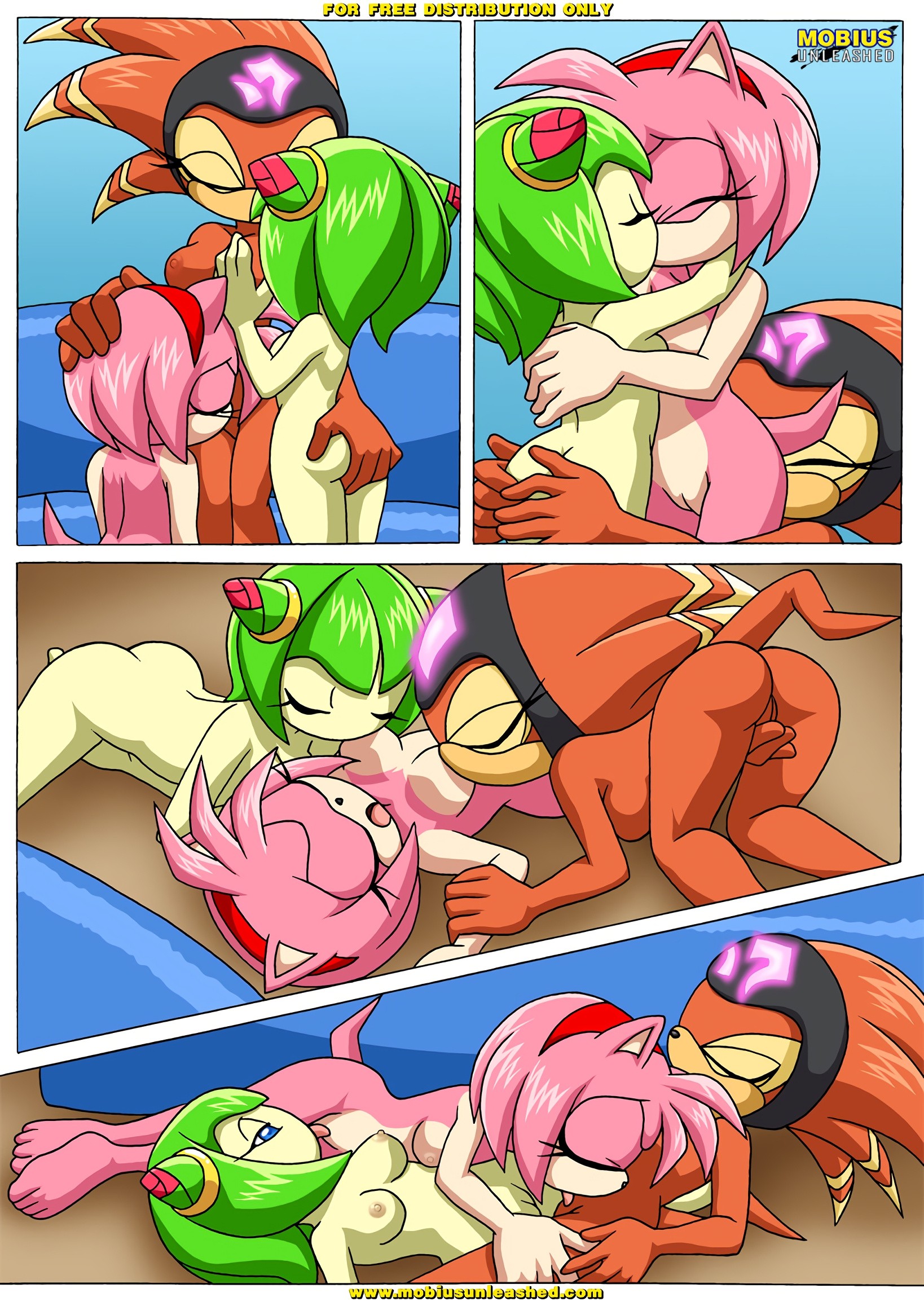 When The Guys Are Away porn comic picture 8