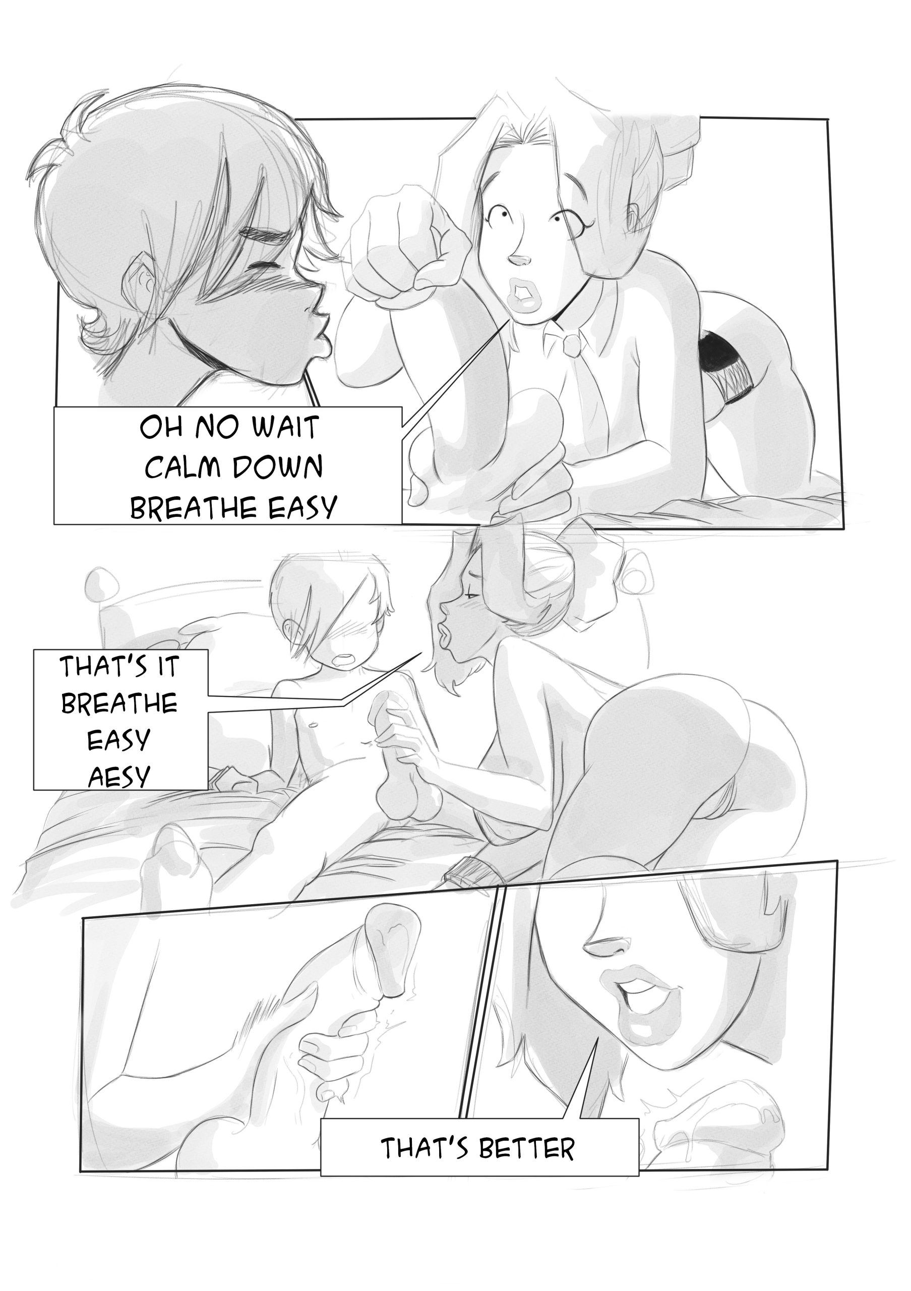 A Night With Mom porn comic picture 26