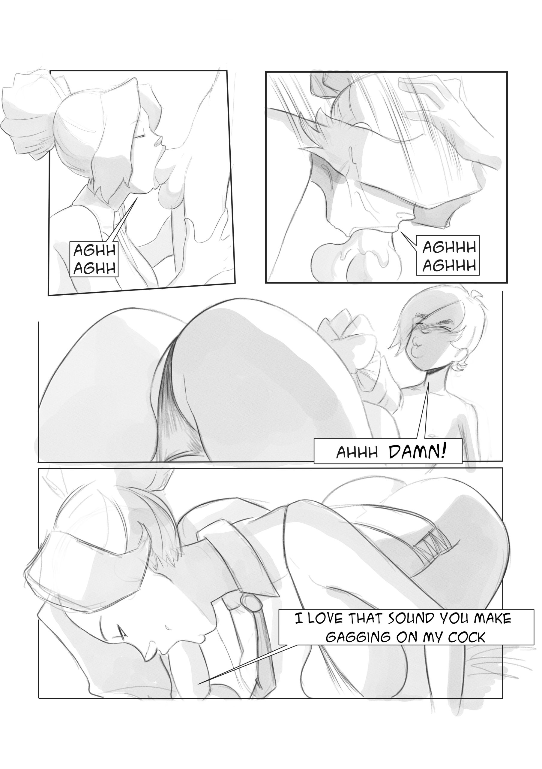 A Night With Mom porn comic picture 28