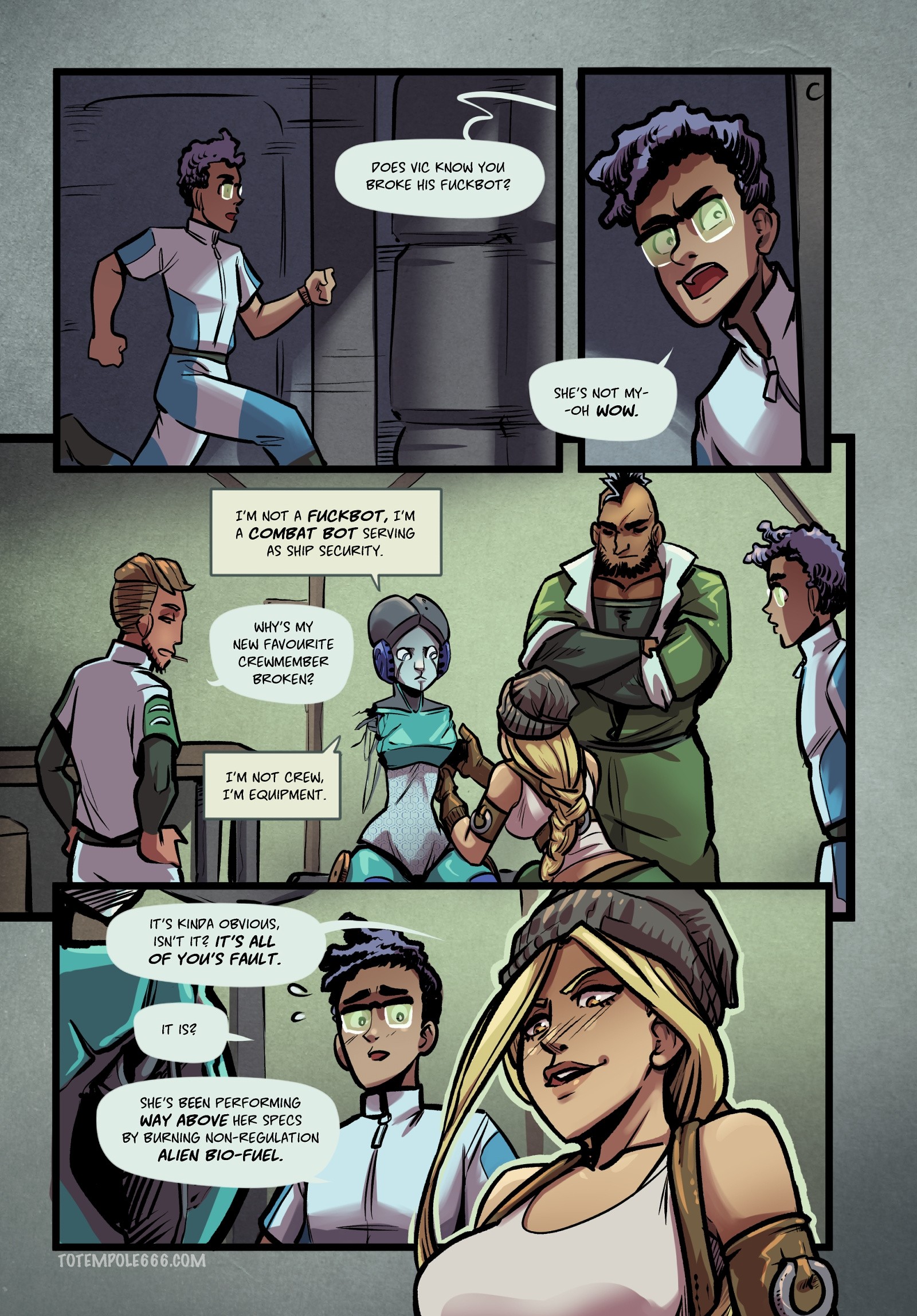 Ad Asstra 2 porn comic picture 4