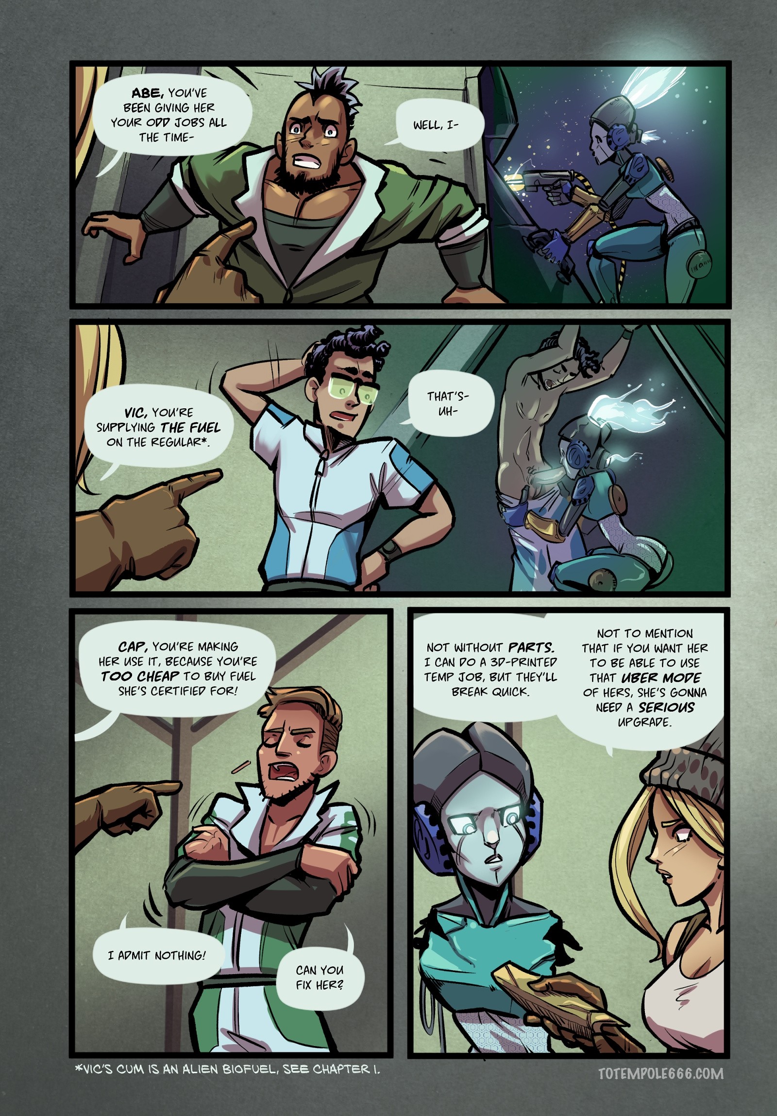 Ad Asstra 2 porn comic picture 5