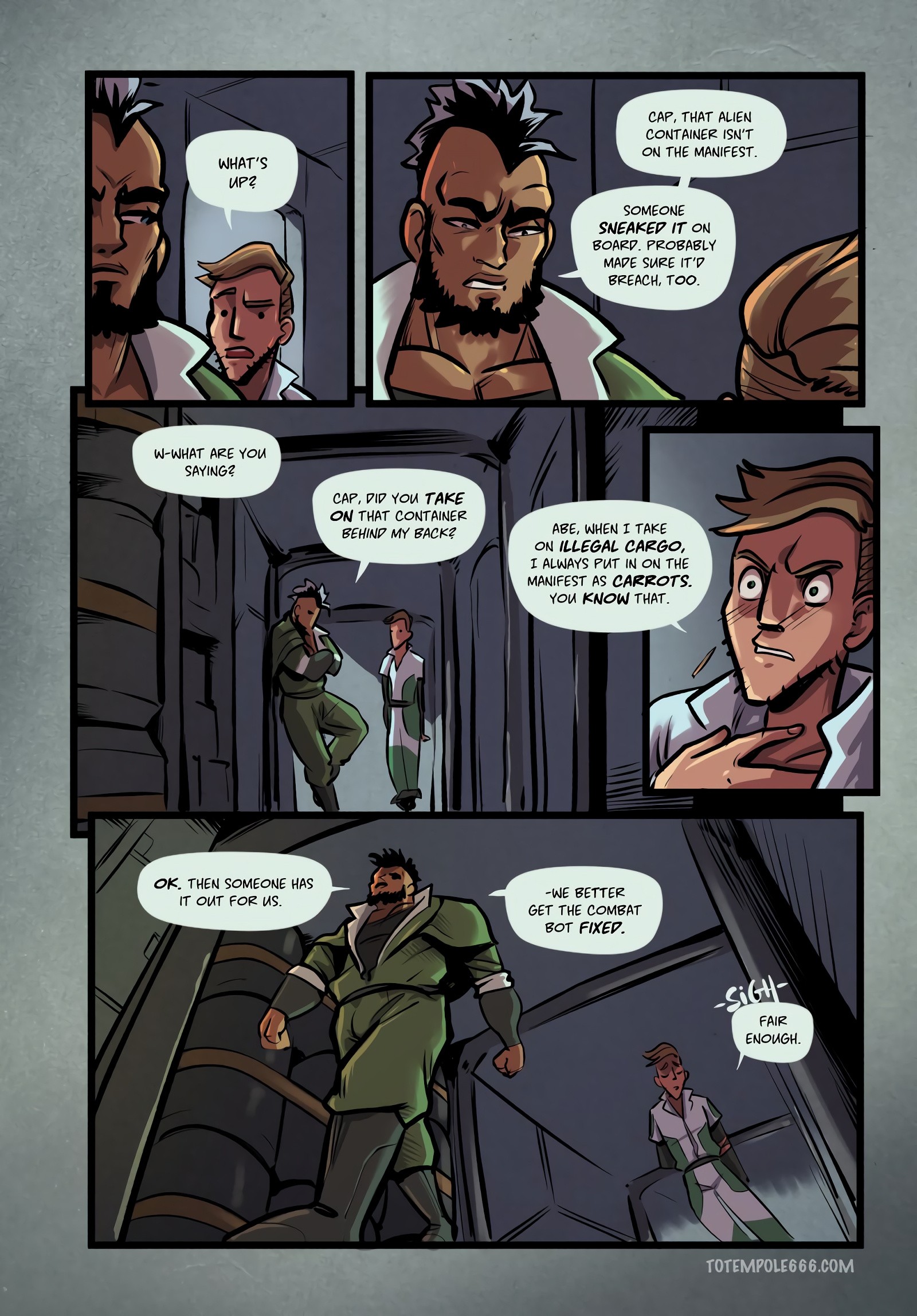 Ad Asstra 2 porn comic picture 7