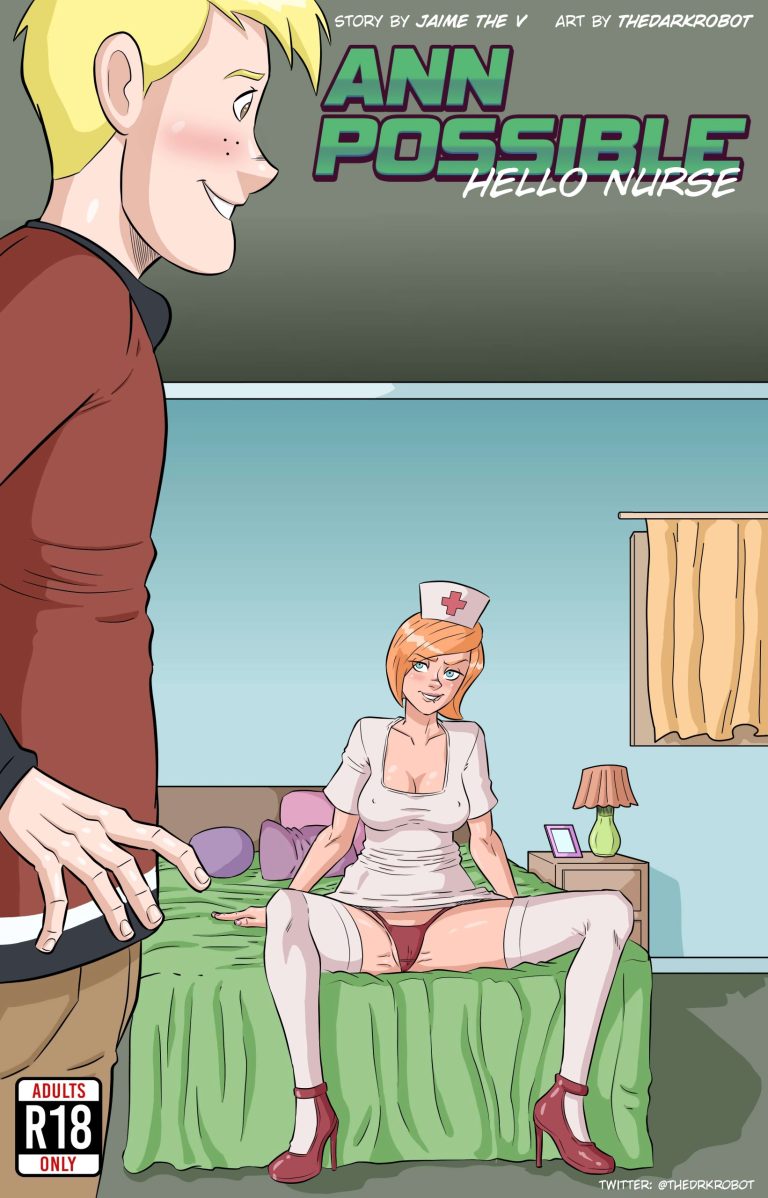 Ann Possible - Hello Nurse porn comic picture 1