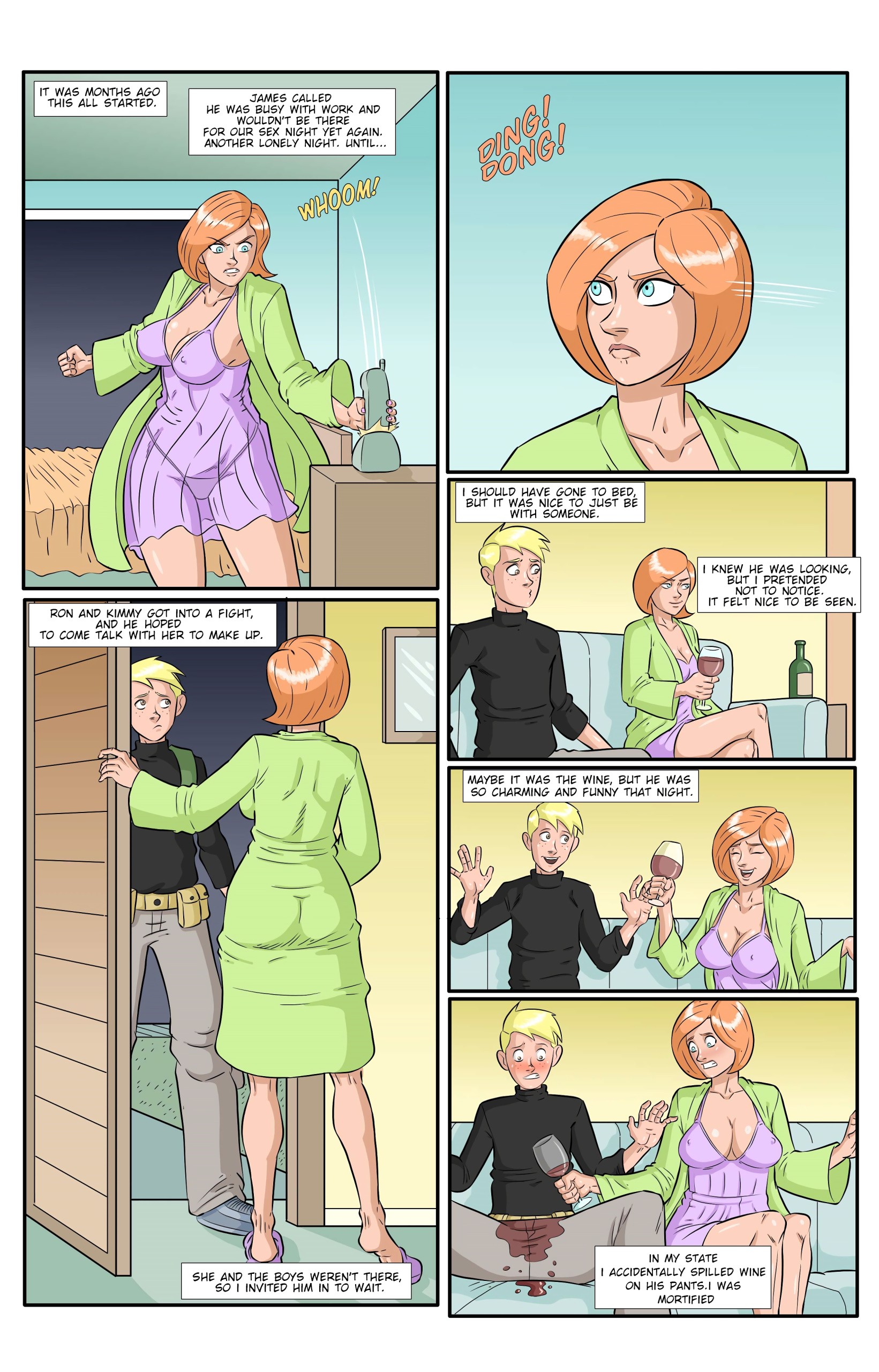 Ann Possible - Hello Nurse porn comic picture 3